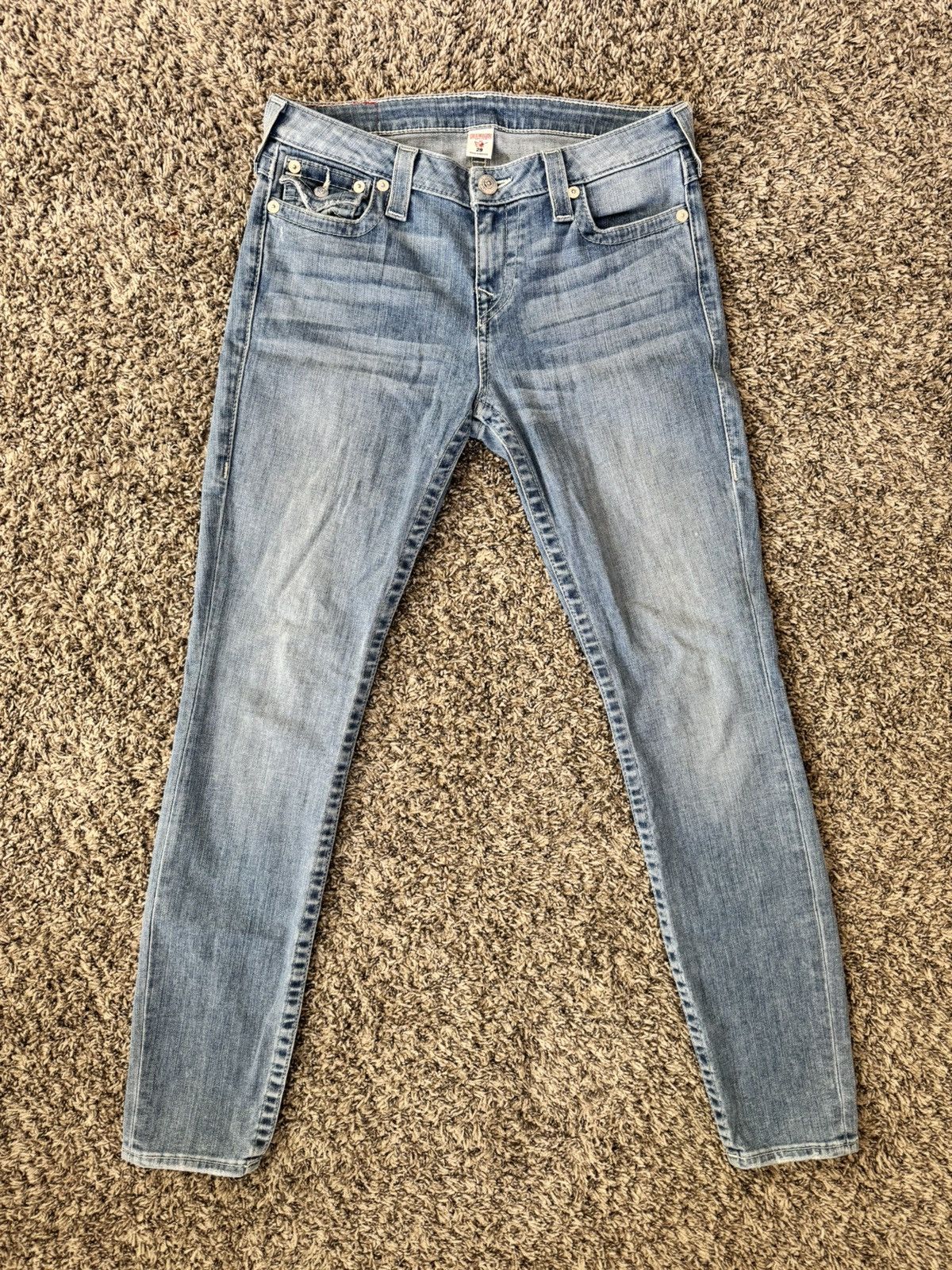 True Religion True Religion Super Skinny Jeans Size 29" - 1 Thumbnail