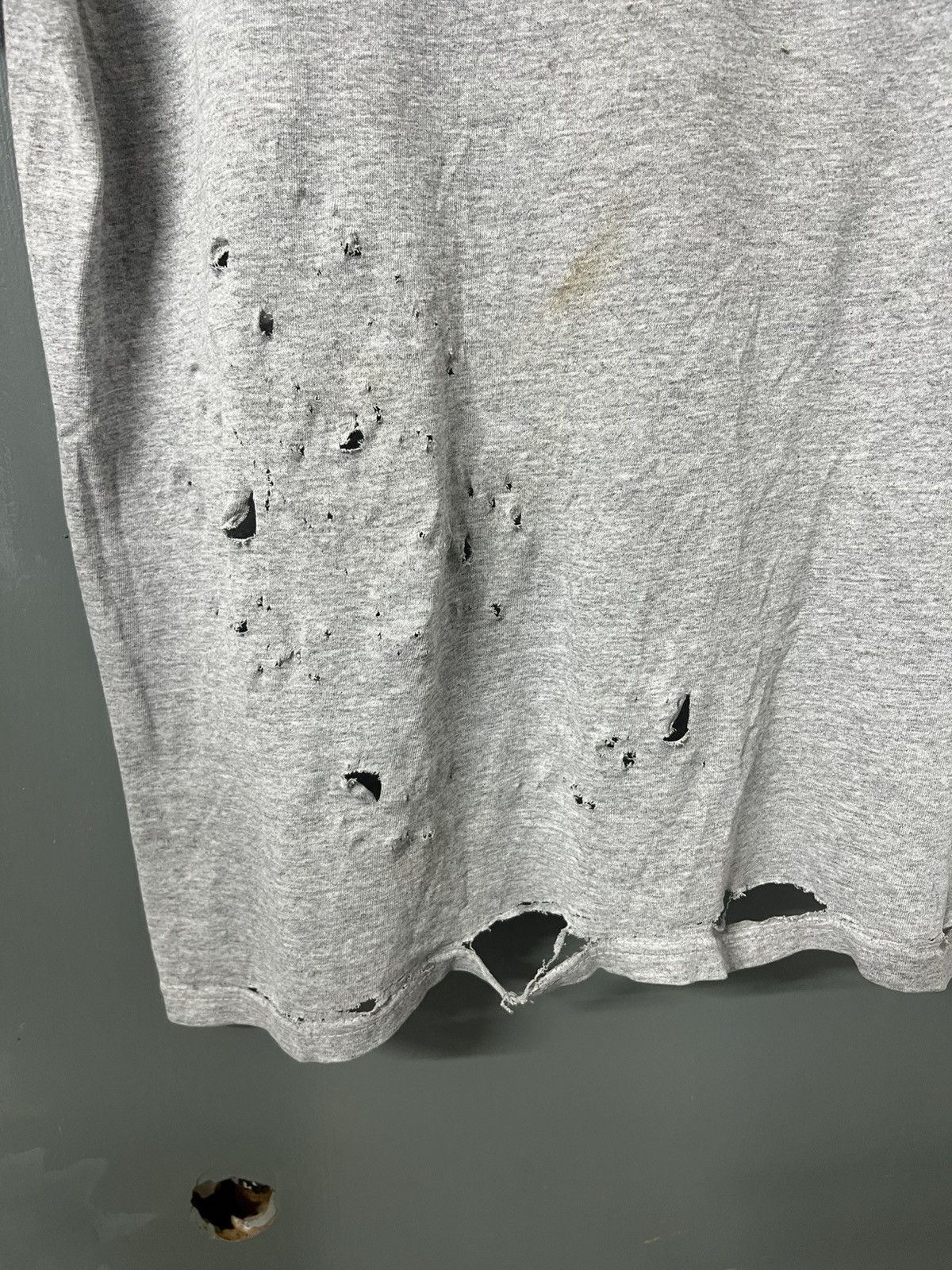 Vintage THRASHED SUN FADED ERD GRUNGE T-SHIRT Size US L / EU 52-54 / 3 - 6 Thumbnail