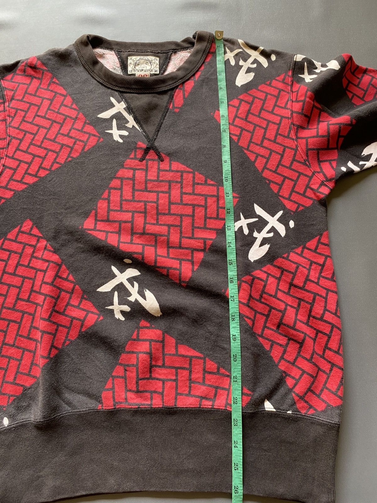 Evisu RARE Archive Vintage Evisu Double V Sweatshirt Size US M / EU 48-50 / 2 - 10 Thumbnail