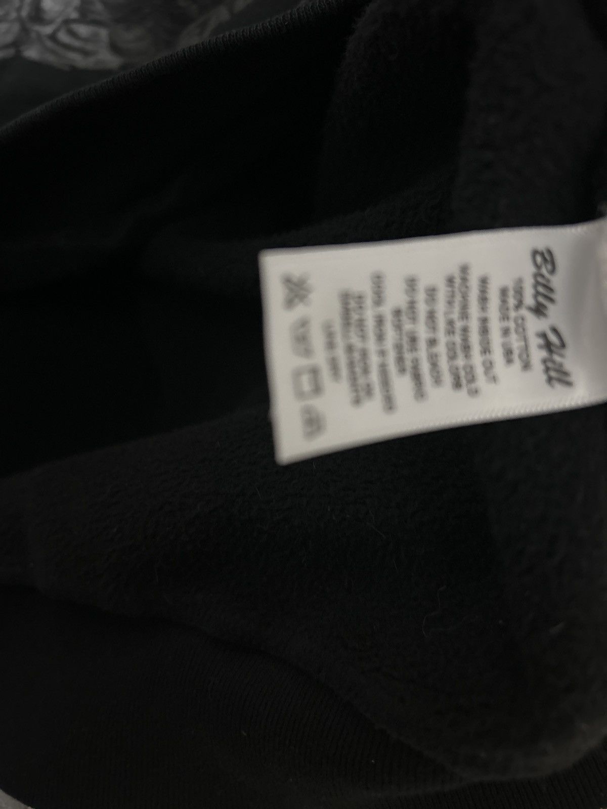 Billy Hill Billy hill hoodie Size US L / EU 52-54 / 3 - 5 Thumbnail