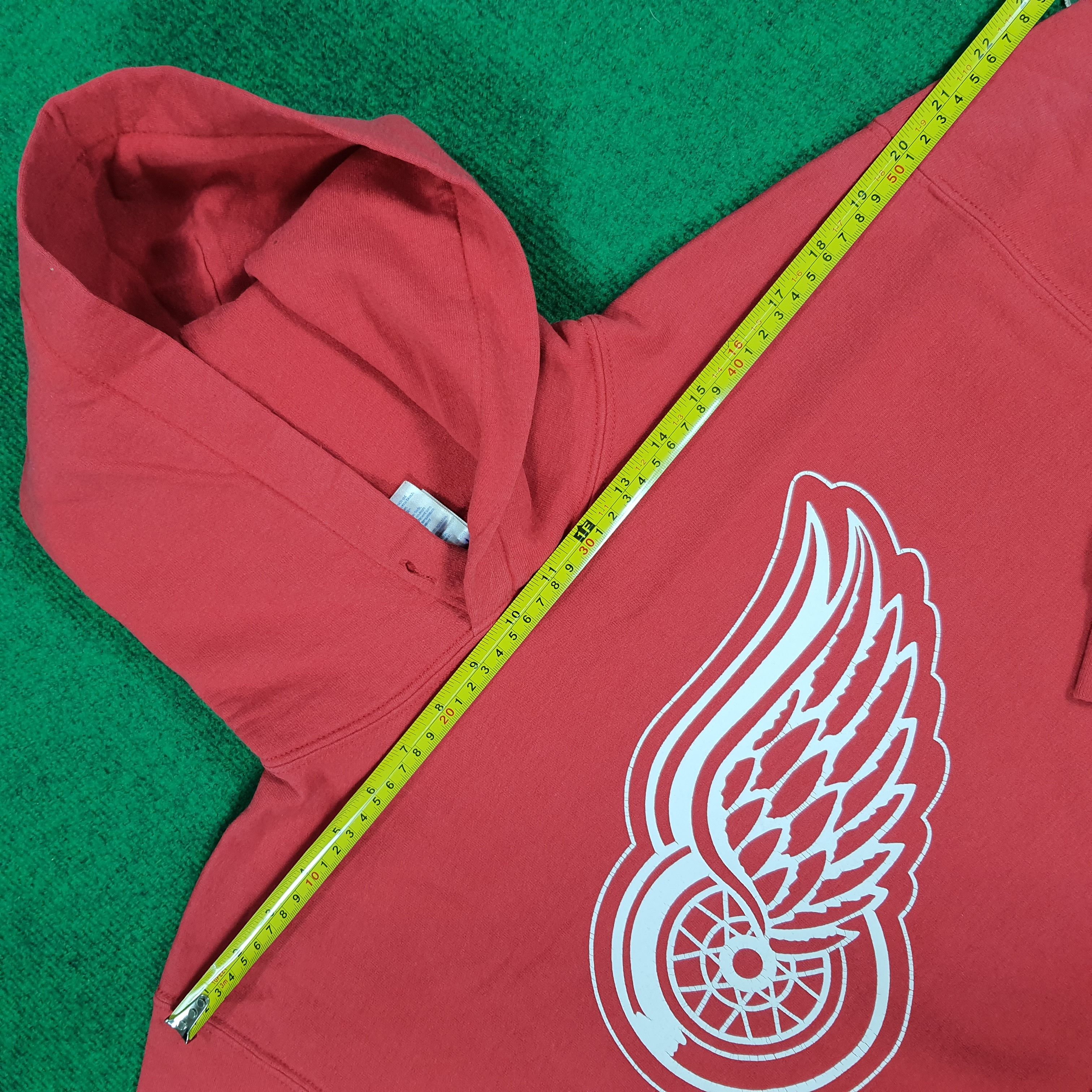 NHL × Vintage Vintage NHL Ice Hockey Red Wings Sweatshirt Size US S / EU 44-46 / 1 - 7 Thumbnail