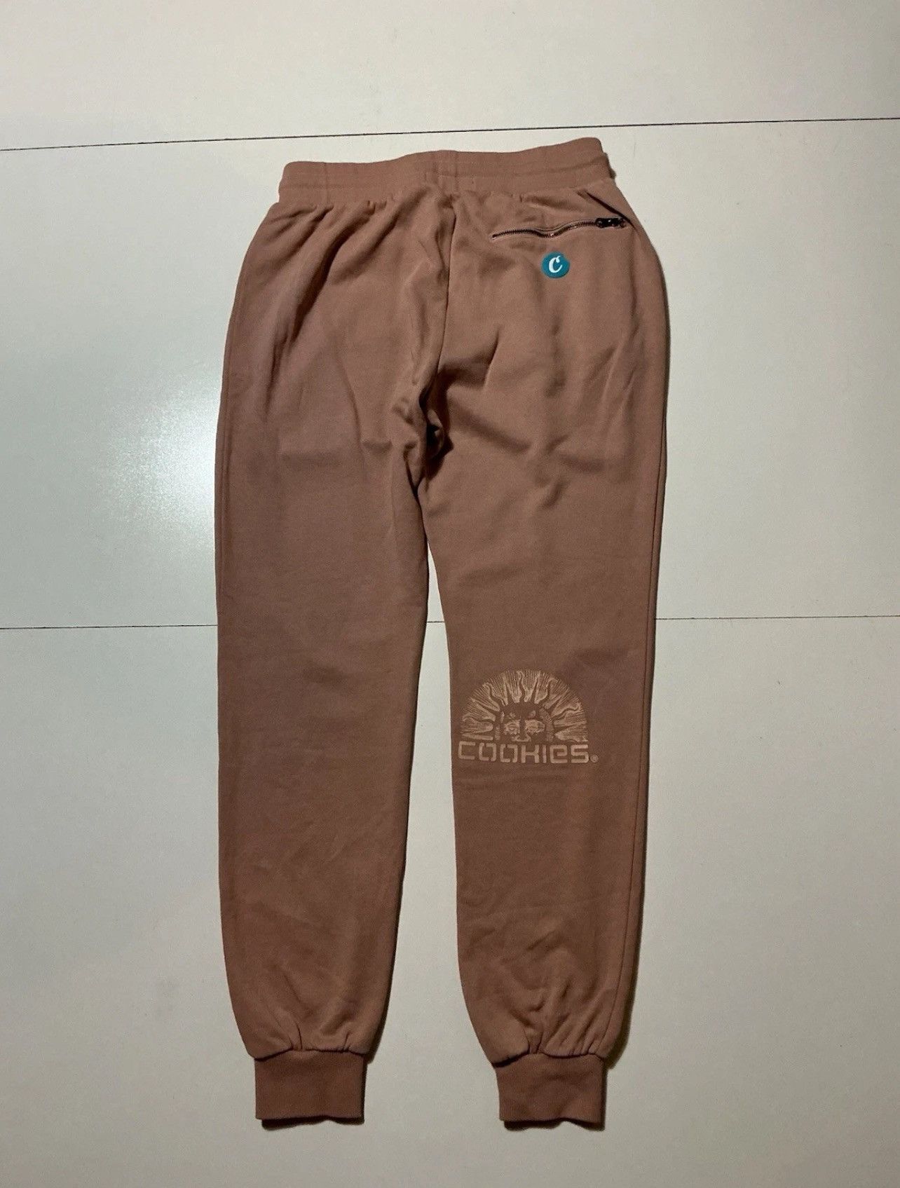 Cookies Cookies SF Flames Sun Globe Graphic Jogger Track Sweatpants Size US 34 / EU 50 - 3 Thumbnail