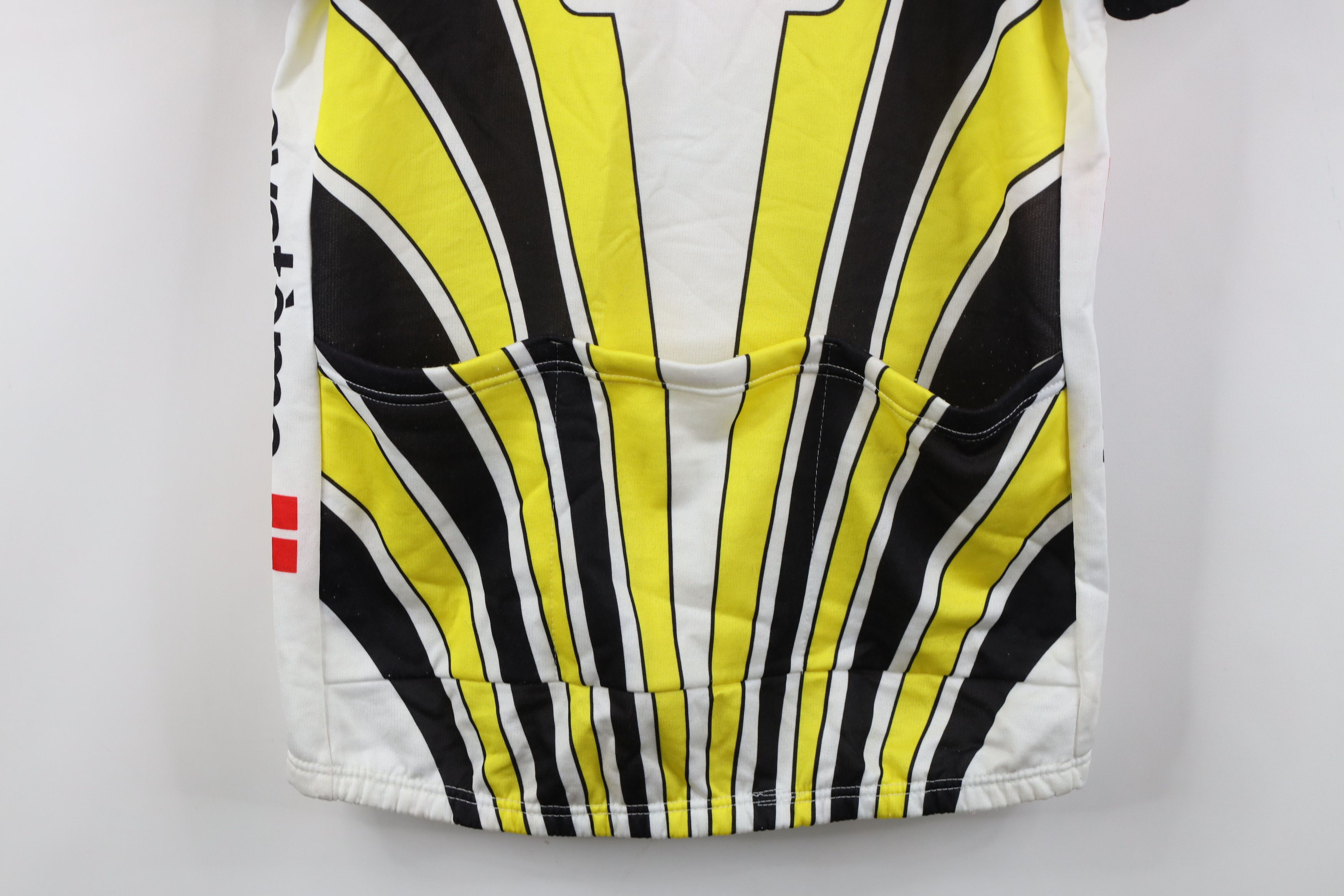 Vintage Vintage 80s 90s Systeme U Italy Team Cycling Bicycle Jersey Size US M / EU 48-50 / 2 - 16 Thumbnail