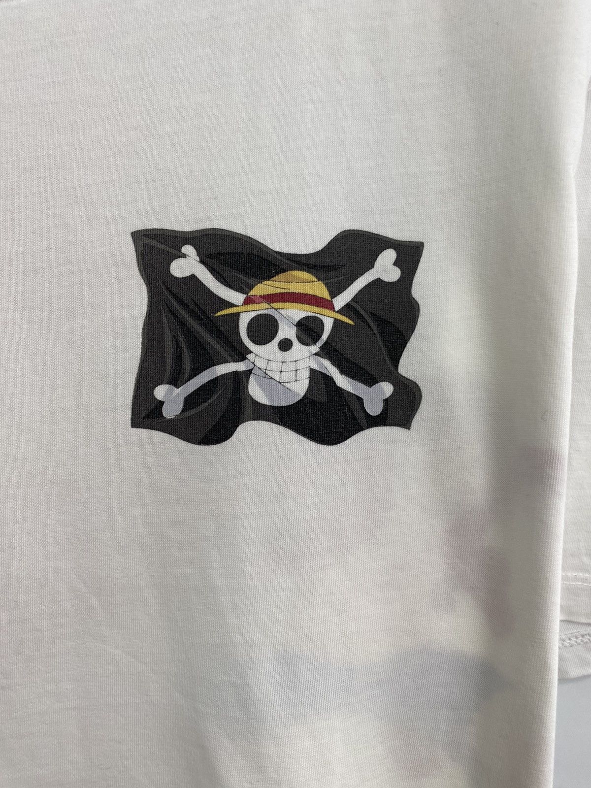One Piece 🏴‍☠️ Y2K One Piece T-Shirt Rare Retro Hype Size US L / EU 52-54 / 3 - 7 Thumbnail