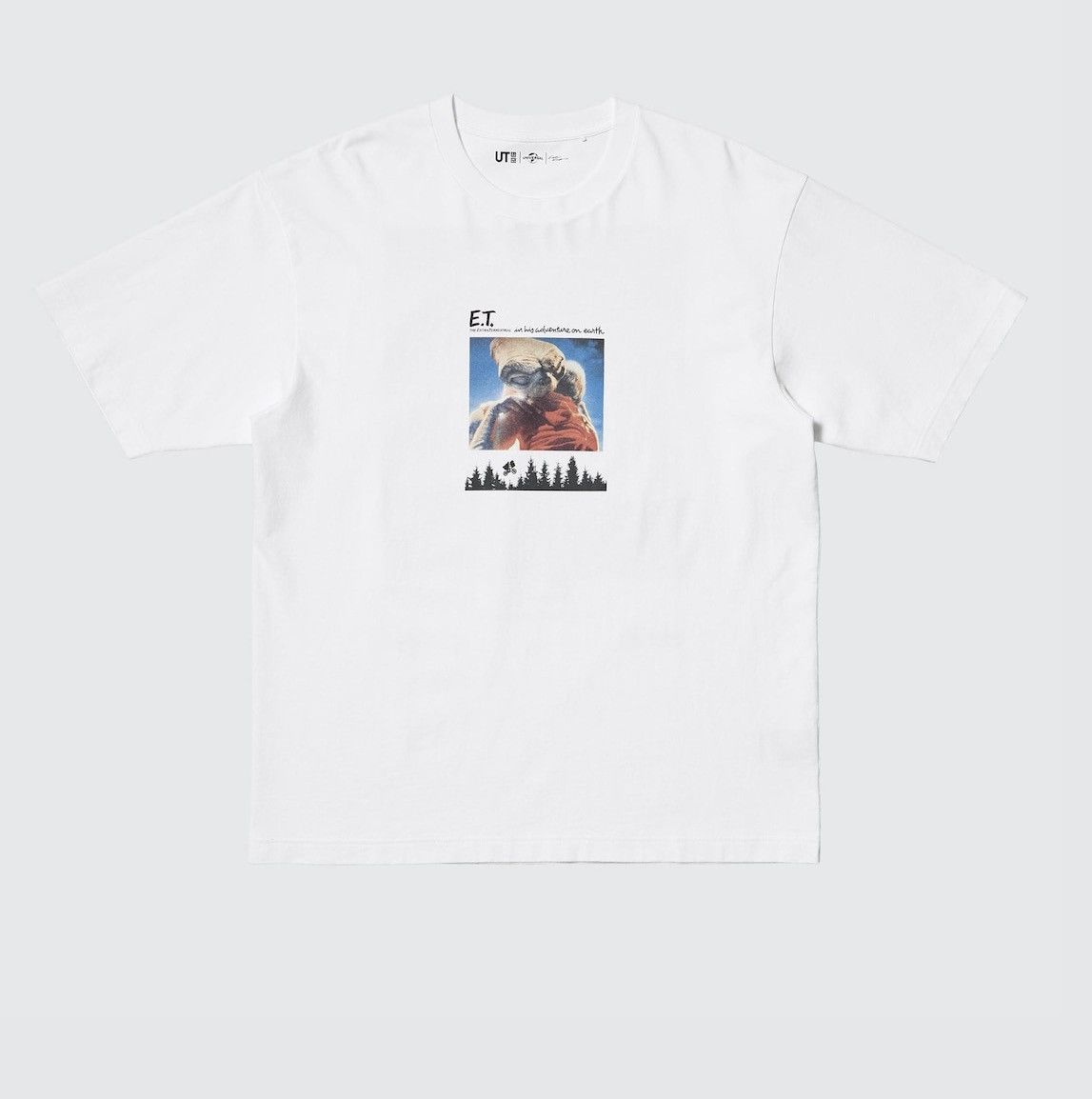Universal Studios Uniqlo UT Universal E.T The Extraterrestrial T Shirt Size 2X Size US XXL / EU 58 / 5 - 2 Thumbnail