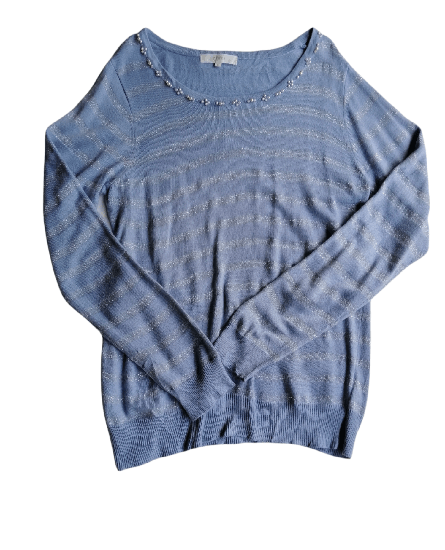 Designer × Vintage Vintage Grove Knitwear Size US L / EU 52-54 / 3 - 1 Thumbnail