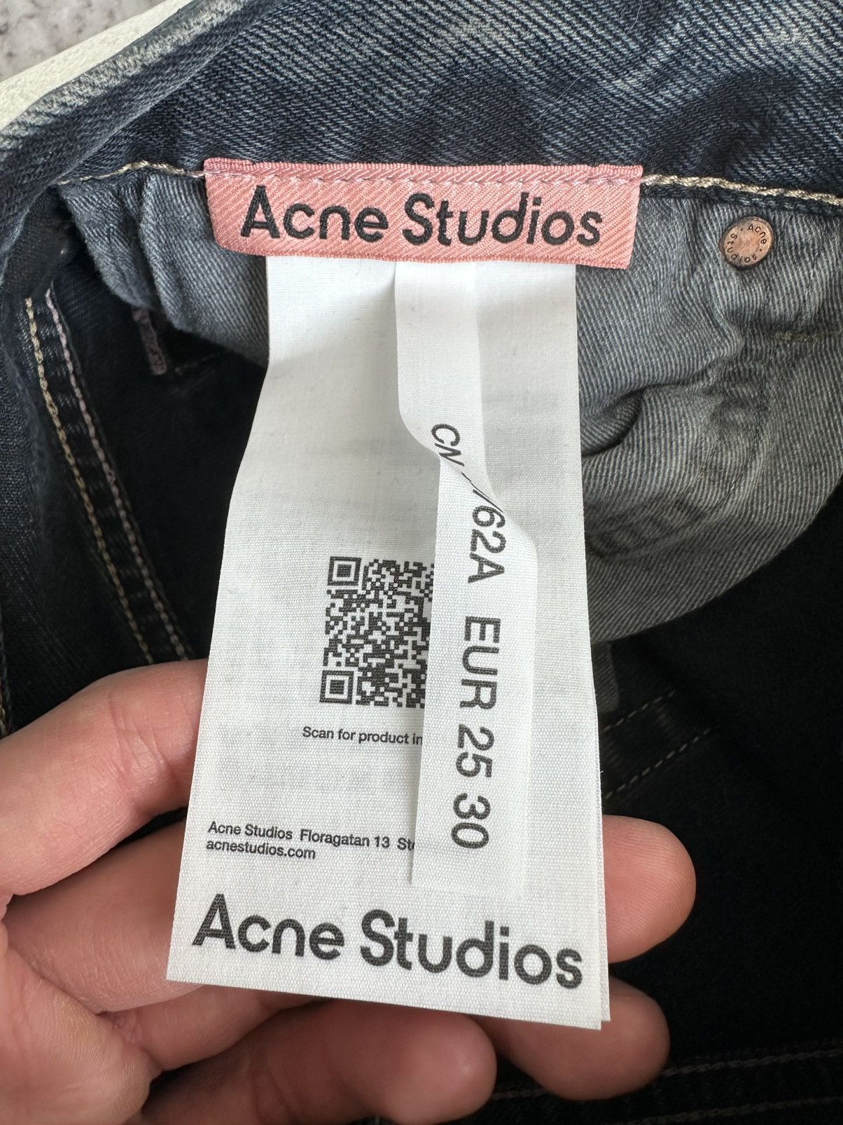 Acne Studios Acne Studios 2006F Coated Glossy Black Jeans 25 Size 25" / US 0 / IT 36 - 10 Thumbnail
