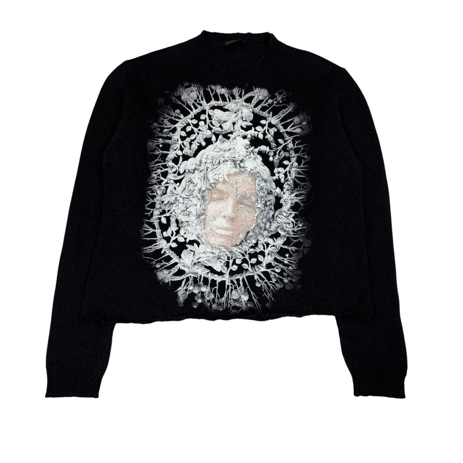 Other RH45 Freya Cropped Sweater 23.5x26 Grunge Punk L/XL Size US L / EU 52-54 / 3 - 1 Thumbnail