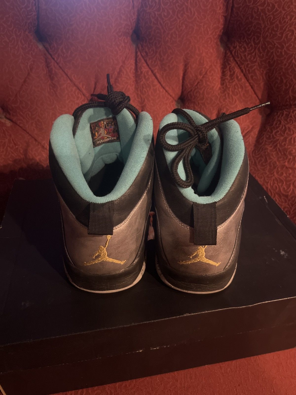 Jordan Brand × Nike Lady Liberty Jordan 10 Size US 12 / EU 45 - 4 Thumbnail