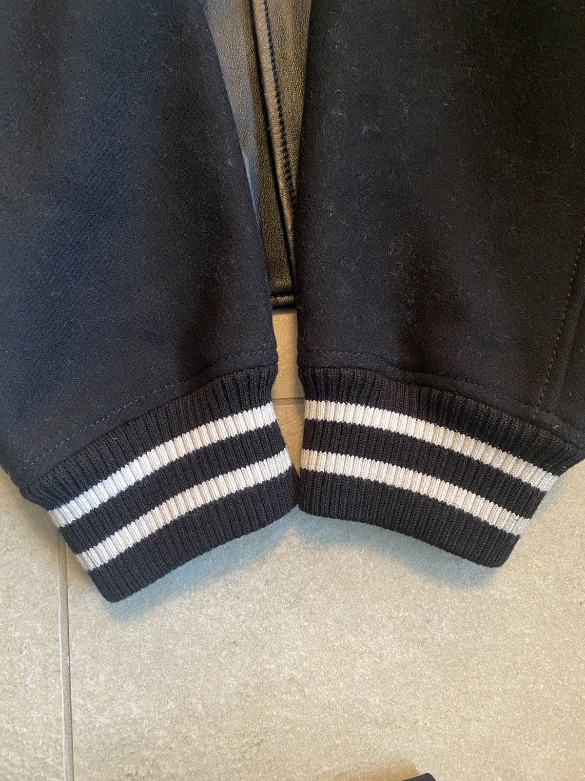 Louis Vuitton Louis Vuitton Black Musical Varsity Jacket Size US XL / EU 56 / 4 - 19 Thumbnail
