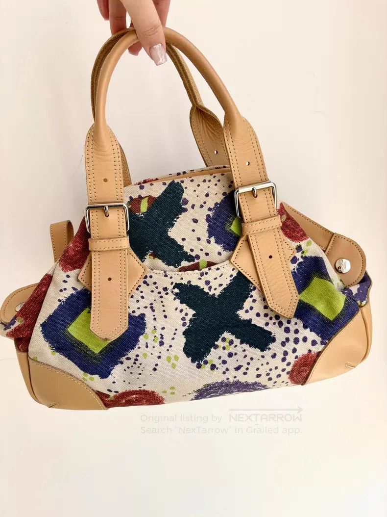 Vivienne Westwood Vivienne Westwood size os Vintage floral Saturn graffiti bo Size ONE SIZE - 2 Thumbnail