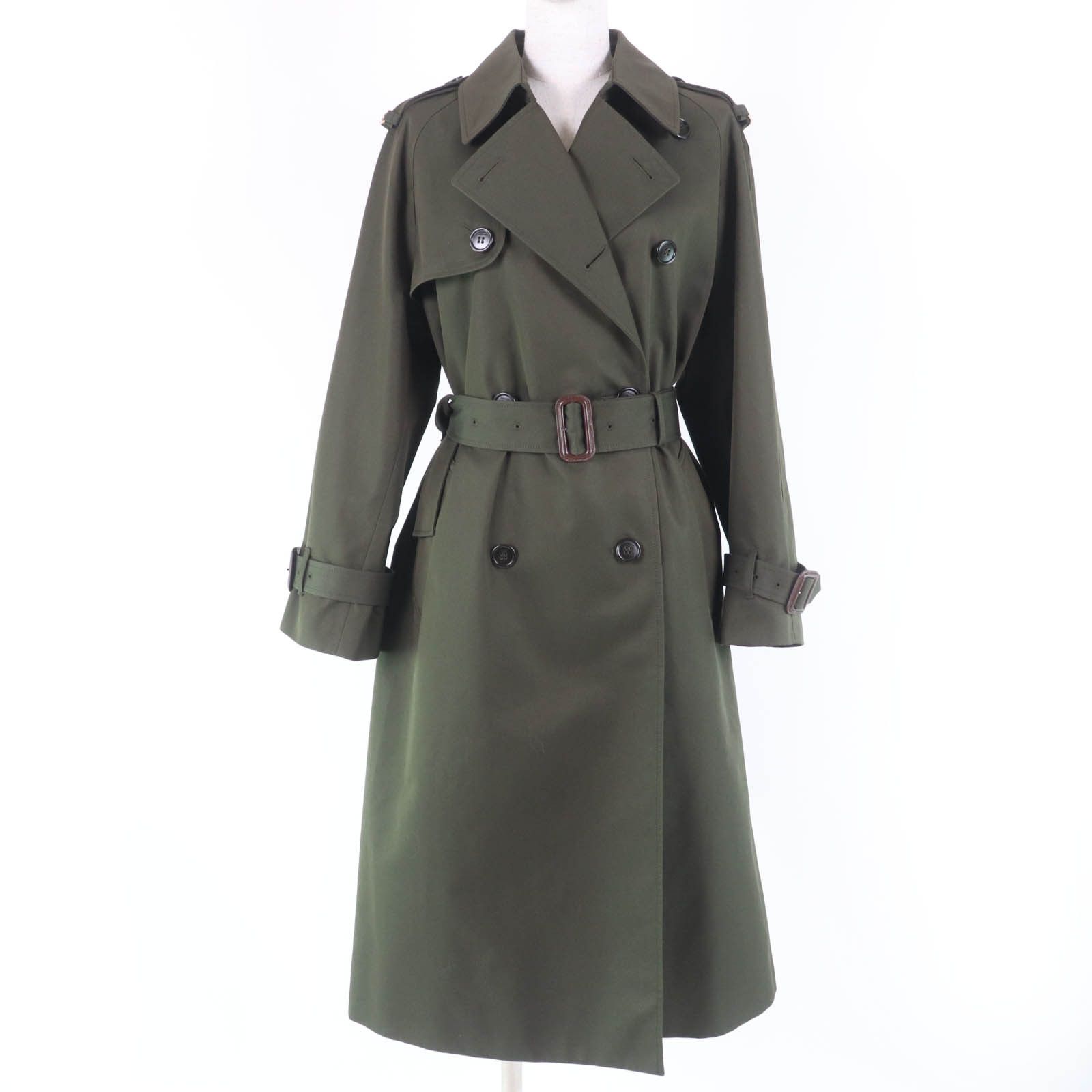 Coach Coach Coach Trench Coat Long Trench Coat Others Outerwear CX548 DUTY FREE for USA Size ONE SIZE - 1 Thumbnail