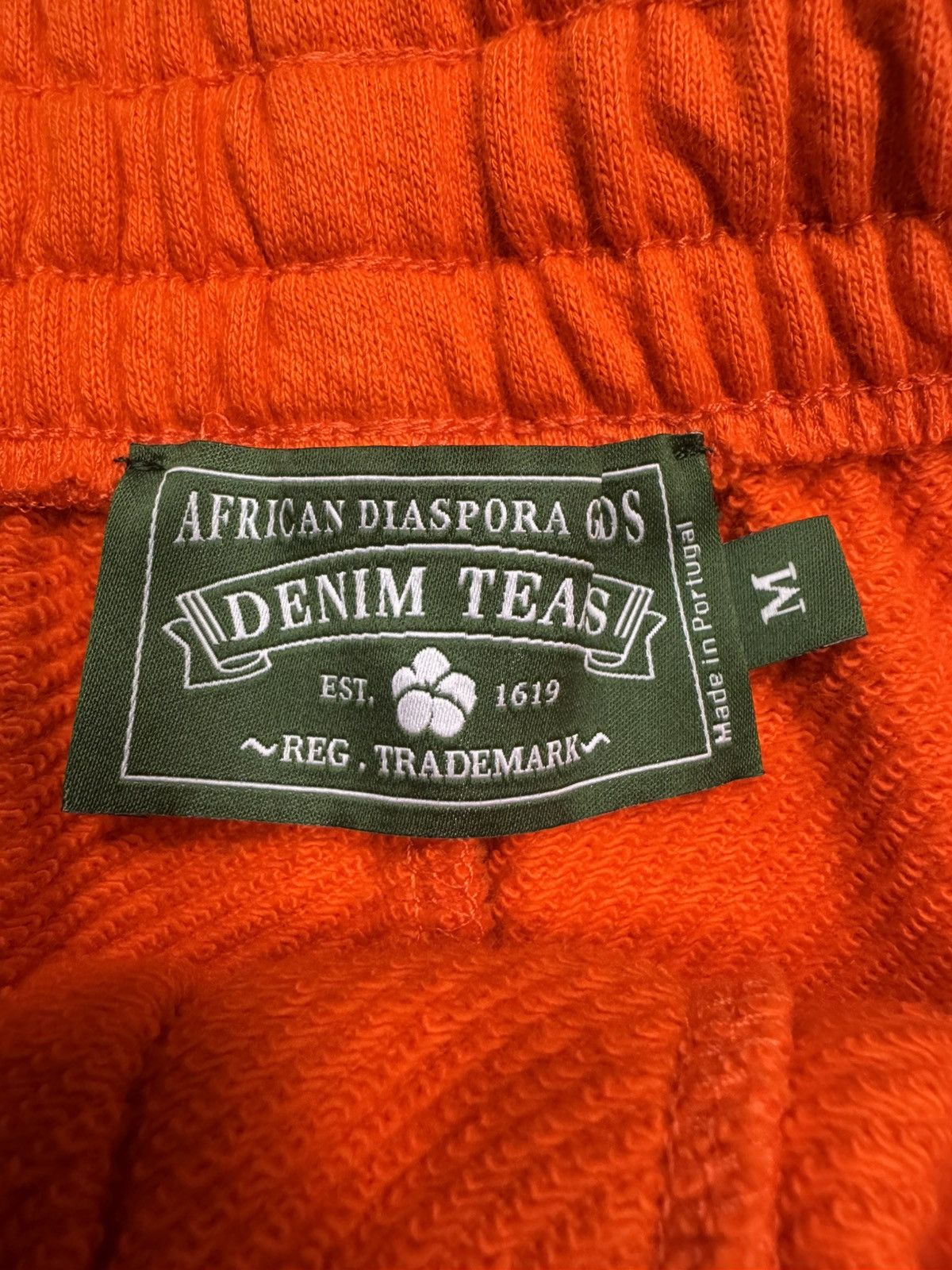 DENIM TEARS Denim Tears Orange Shorts Size US 30 / EU 46 - 2 Thumbnail