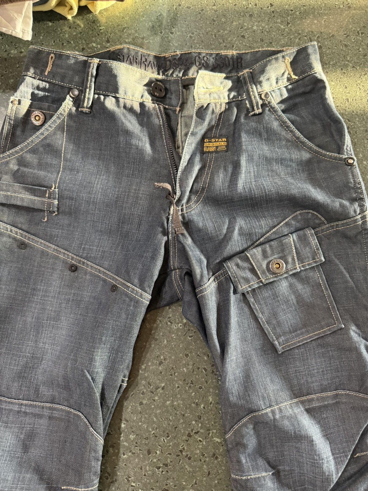 G-Star G star denium Size US 30 / EU 46 - 3 Thumbnail