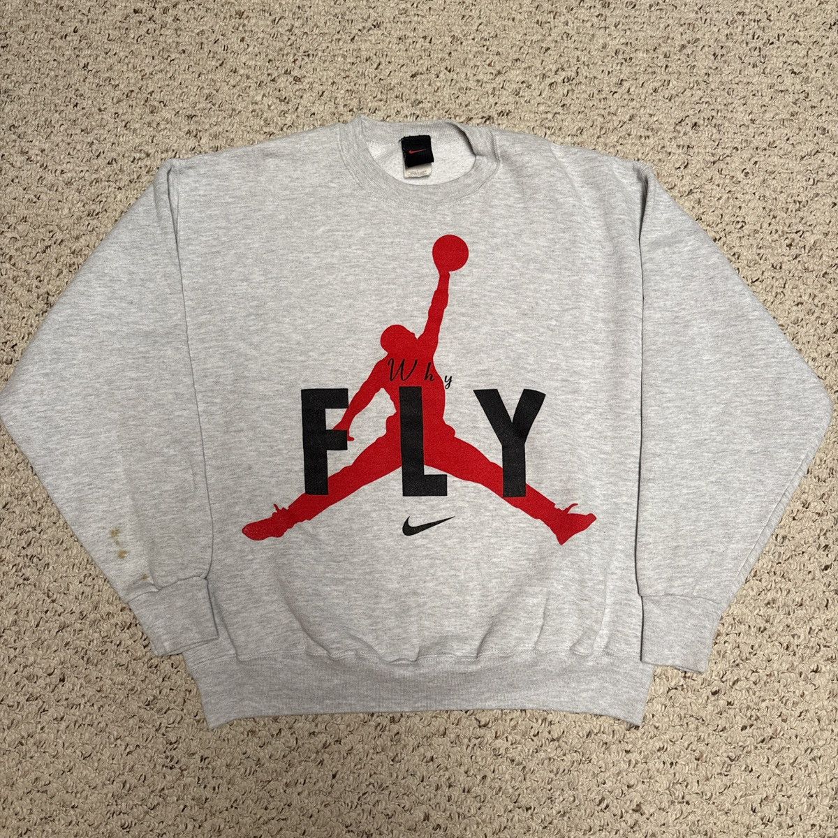 Nike Vintage Nike Golf x Jordan Crewneck Size US L / EU 52-54 / 3 - 1 Thumbnail