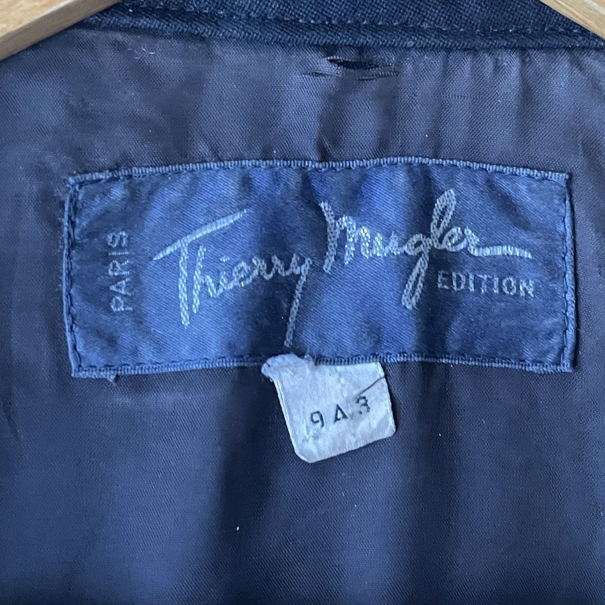 Thierry Mugler 80s THIERRY MUGLER Structured Snap-Button Hourglass Jacket Size S / US 4 / IT 40 - 8 Thumbnail