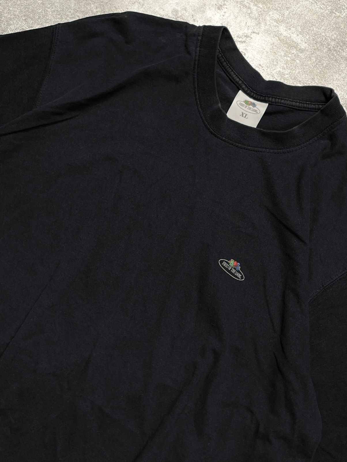 Fruit Of The Loom × Vintage 🔥Offer🔥Fruit Of The Loom Vintage Y2K T-Shirt Streetwear Rare Size US XL / EU 56 / 4 - 2 Thumbnail