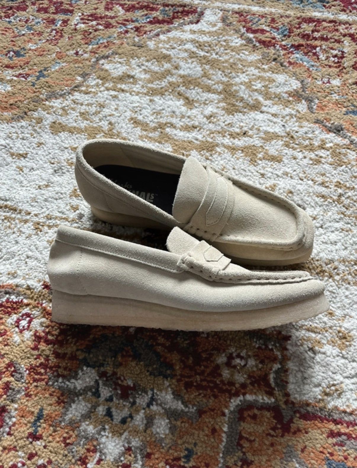 Clarks Clarks originals wallabee loafers sneakers Size US 8 / IT 38 - 1 Thumbnail