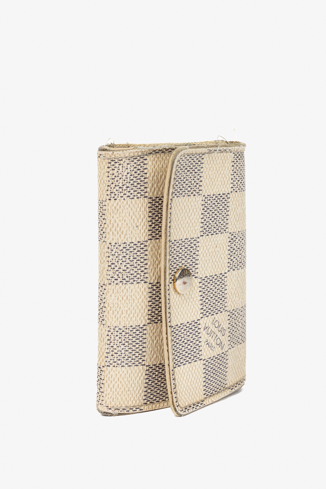 Louis Vuitton Louis Vuitton Damier Azur Canvas 6 Keyholder Size ONE SIZE - 2 Thumbnail