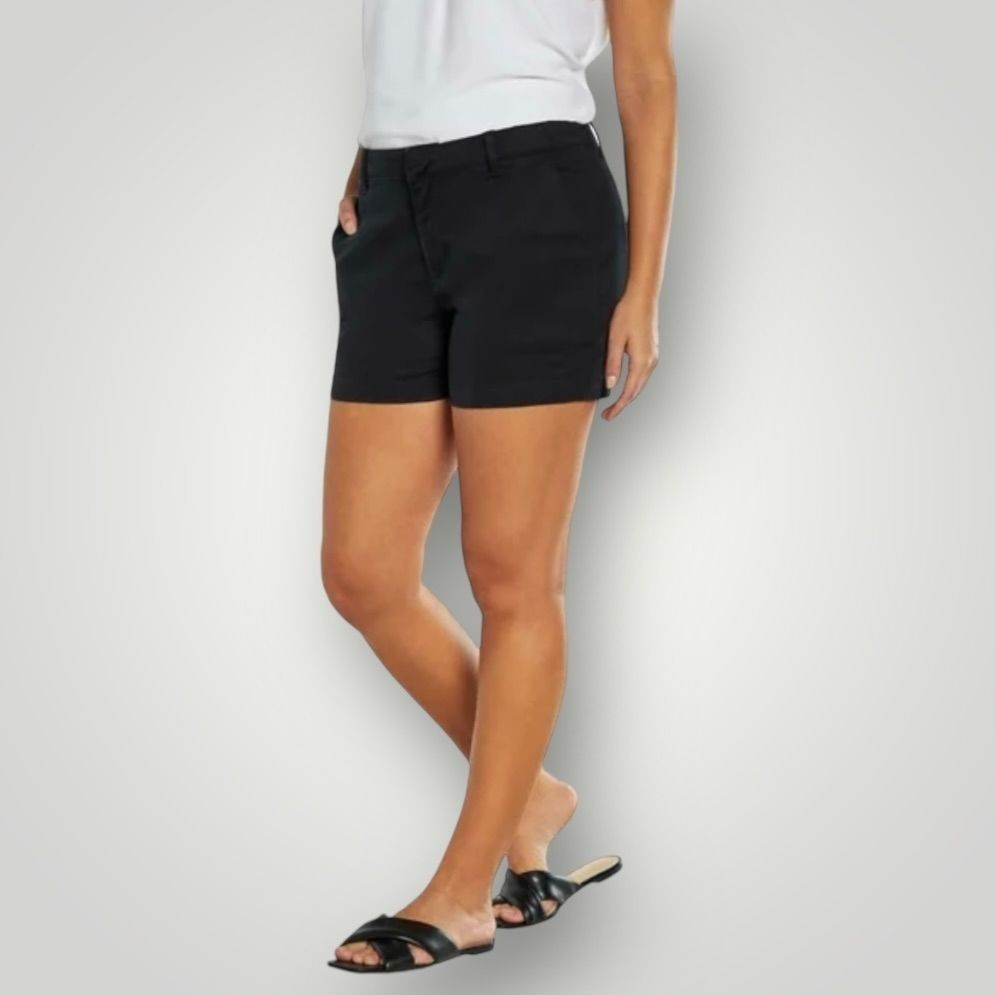 Banana Republic Banana Republic Women's Chino Shorts 8 Size 30" / US 8 / IT 44 - 3 Thumbnail