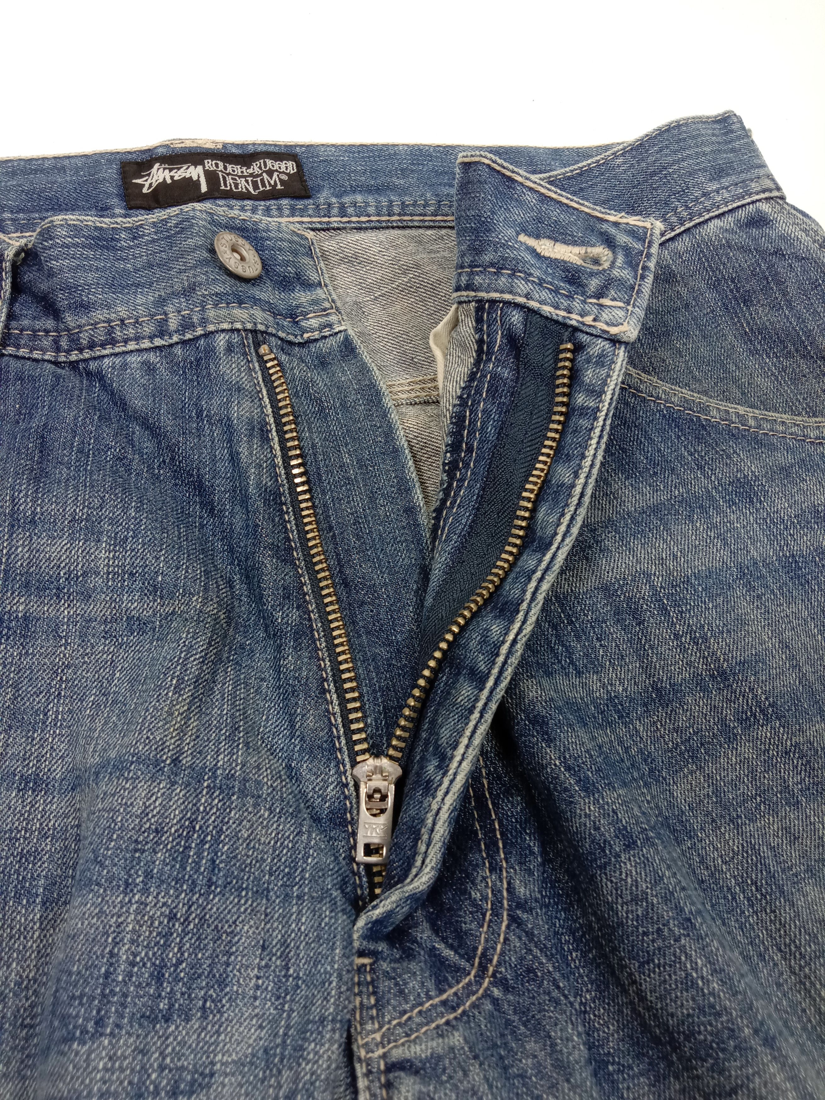 Stussy Vintage Stussy Rough & Rugged Carpenter Baggy Jeans Size US 32 / EU 48 - 11 Thumbnail