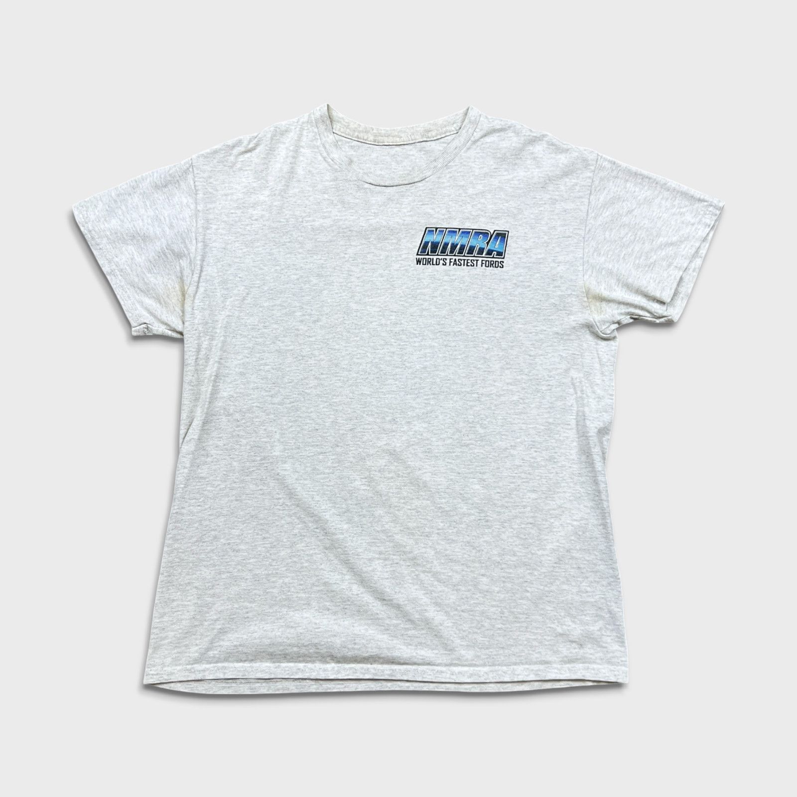 NASCAR × Vintage Vintage NMRA Ford Mustang T Shirt NASCAR Y2K Racing Tee Size US S / EU 44-46 / 1 - 4 Thumbnail