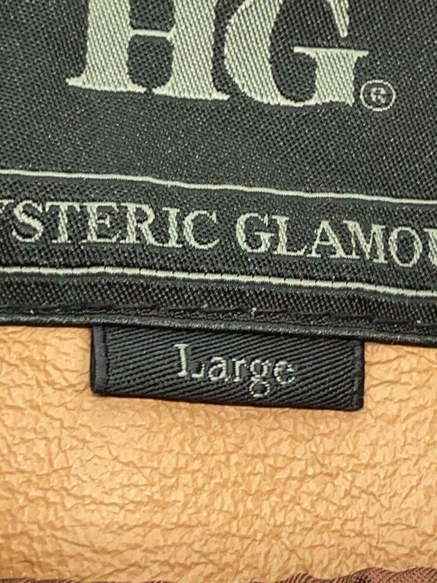 Hysteric Glamour Zip Leather Jacket Size US L / EU 52-54 / 3 - 4 Thumbnail