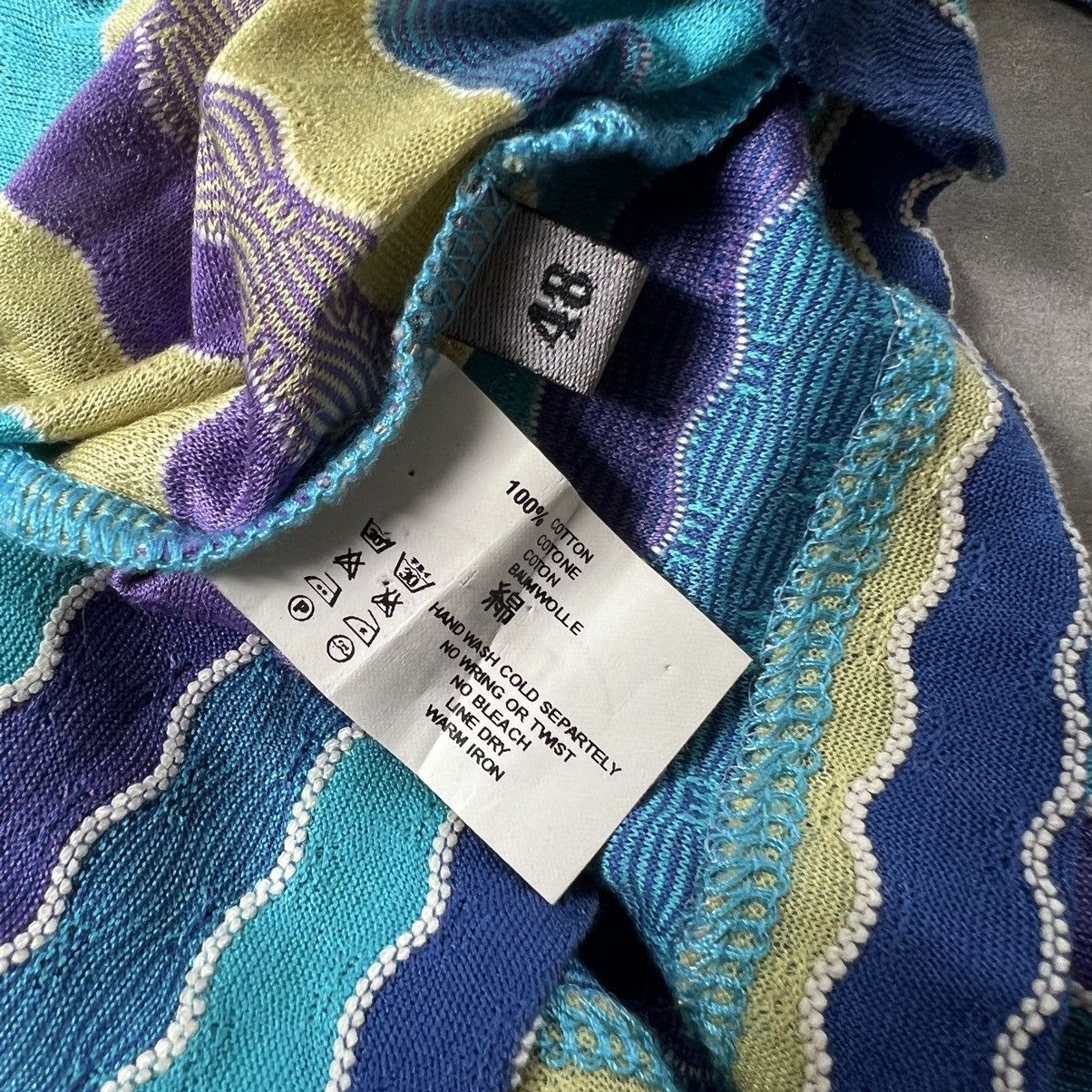 Missoni 1990s Missoni Multicolor Button Longsleeve Shirt Size L / US 10 / IT 46 - 5 Thumbnail