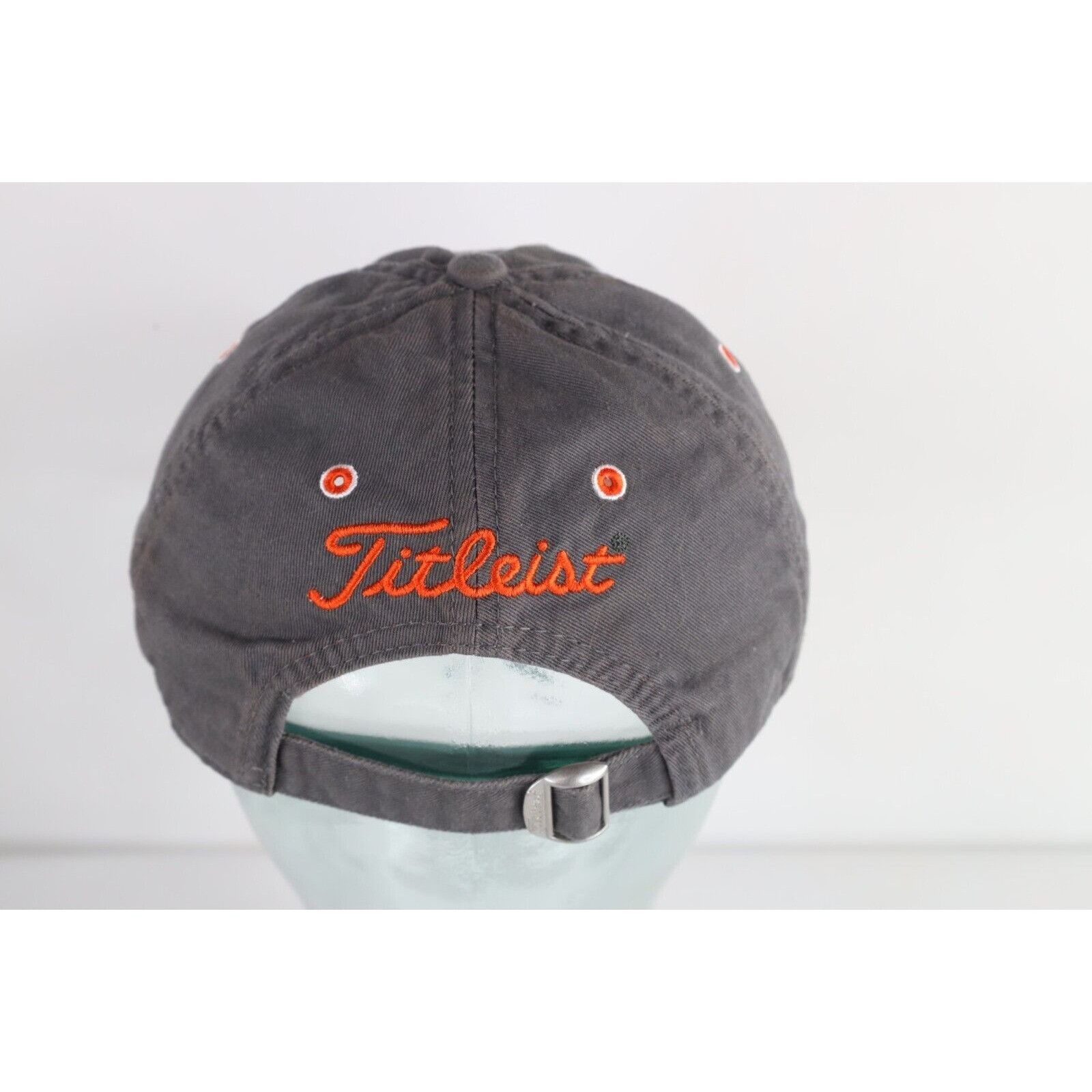New Era Vintage New Era x Titleist Golf Script Cotton Golf Hat Size ONE SIZE - 4 Thumbnail
