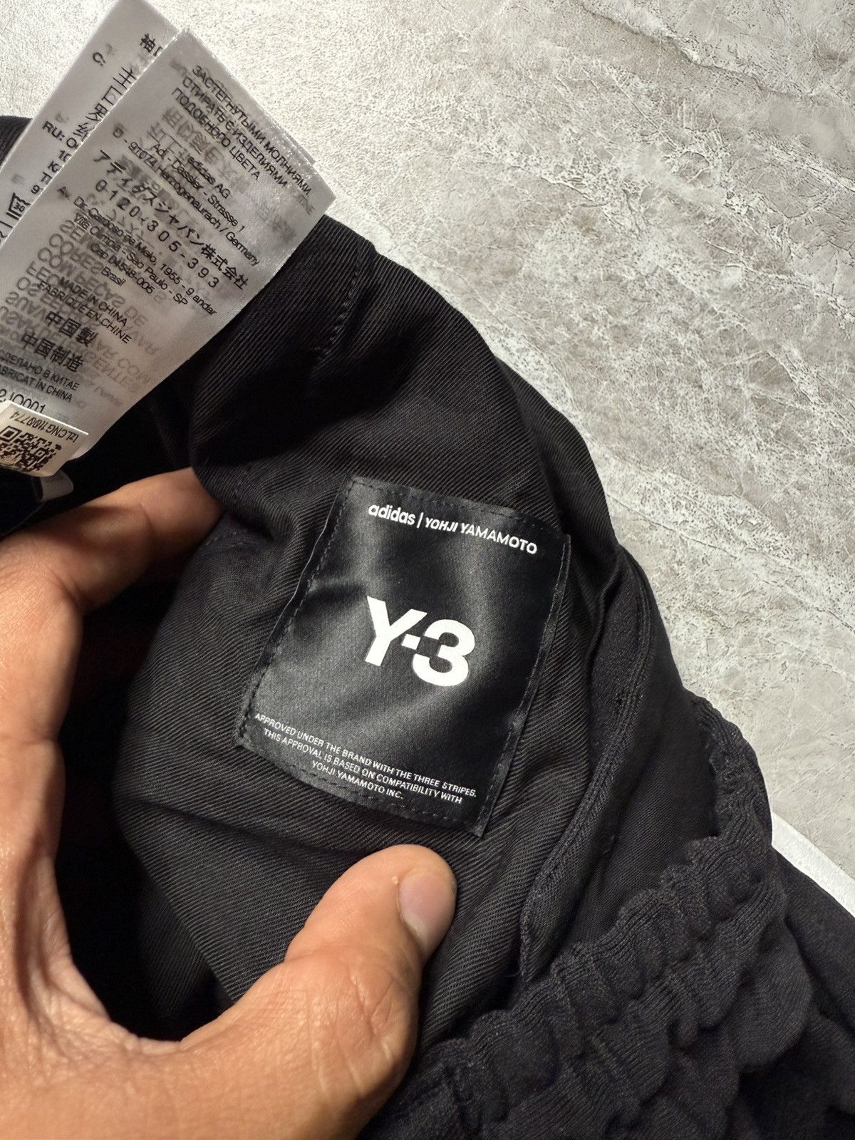 Y-3 Y-3 SS 24 3S Cuffed Trackpants Size US 29 - 7 Thumbnail