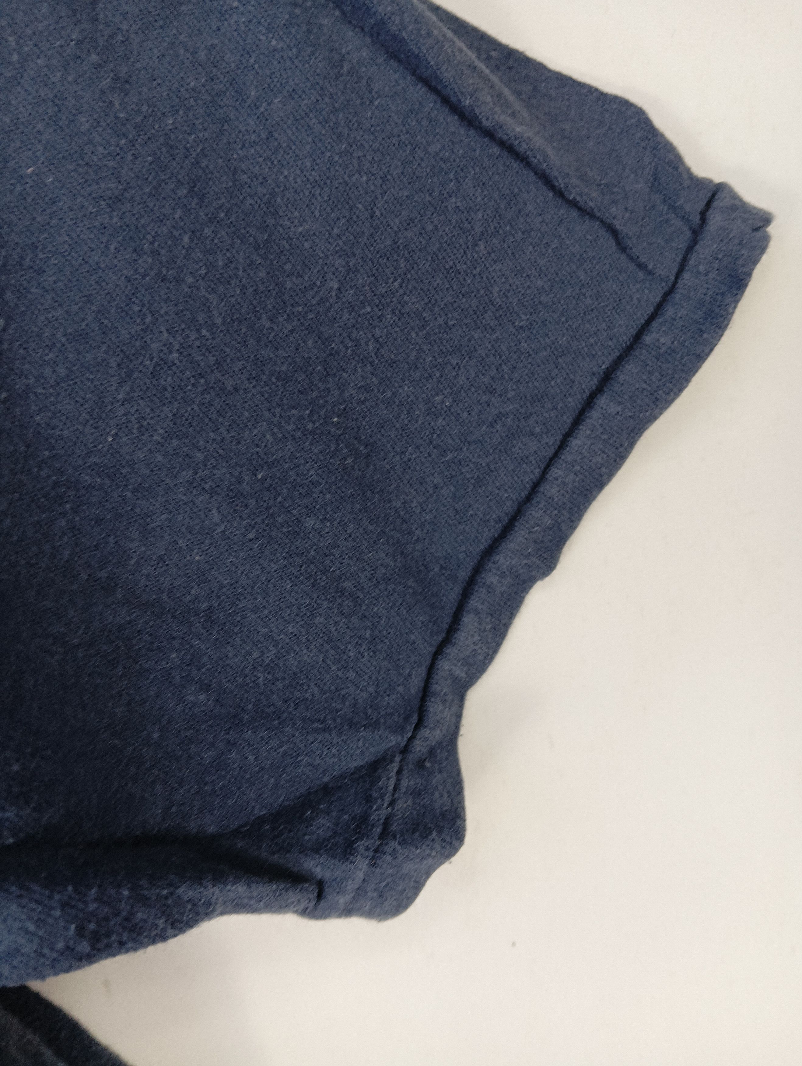 Russell Athletic × Vintage RINGER TEE HAPPILY MAUIED 70S Size US L / EU 52-54 / 3 - 7 Thumbnail