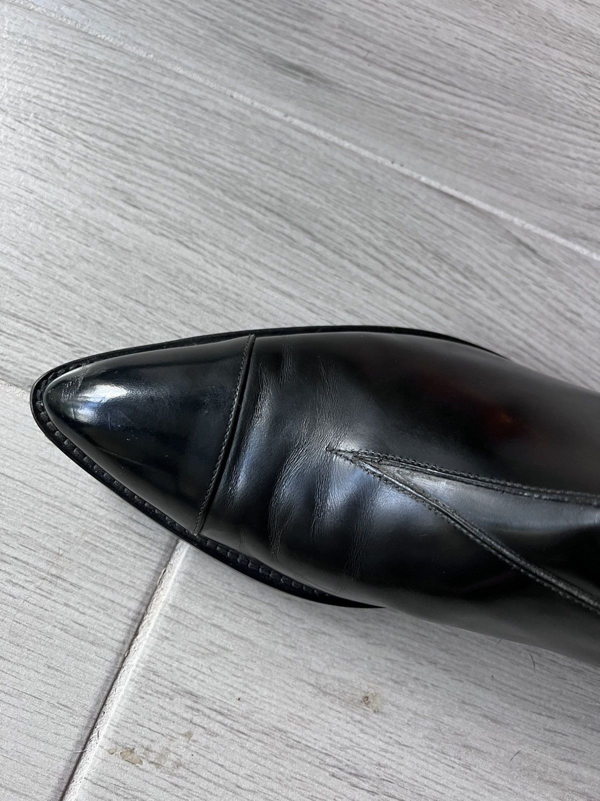 Berluti × Haider Ackermann Berluti Keith boots black Size US 10.5 / EU 43-44 - 14 Thumbnail