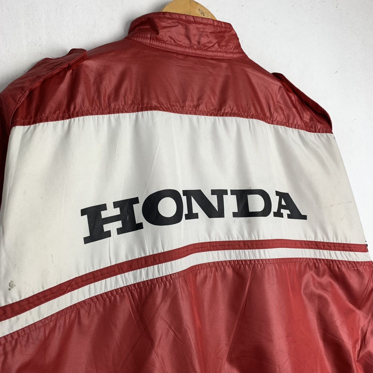 Honda × Vintage Vintage Honda Racing Jacket Size US XXL / EU 58 / 5 - 18 Thumbnail