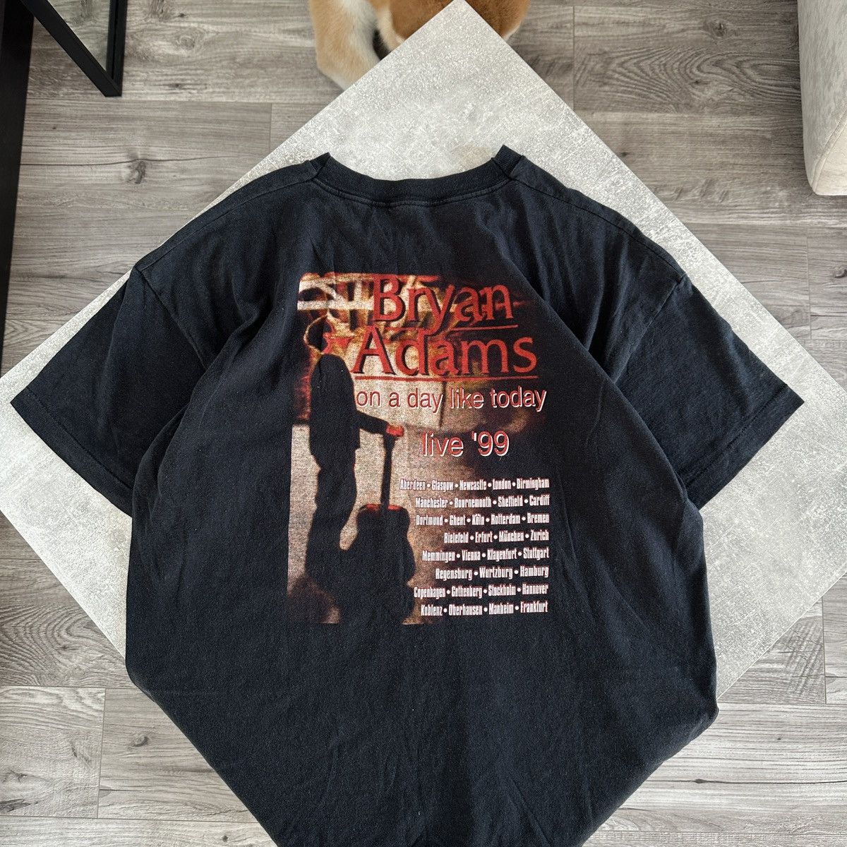 Band Tees Vintage 90s Bryan Adams On A Day Like Today tee tour y2k Size US XL / EU 56 / 4 - 2 Thumbnail