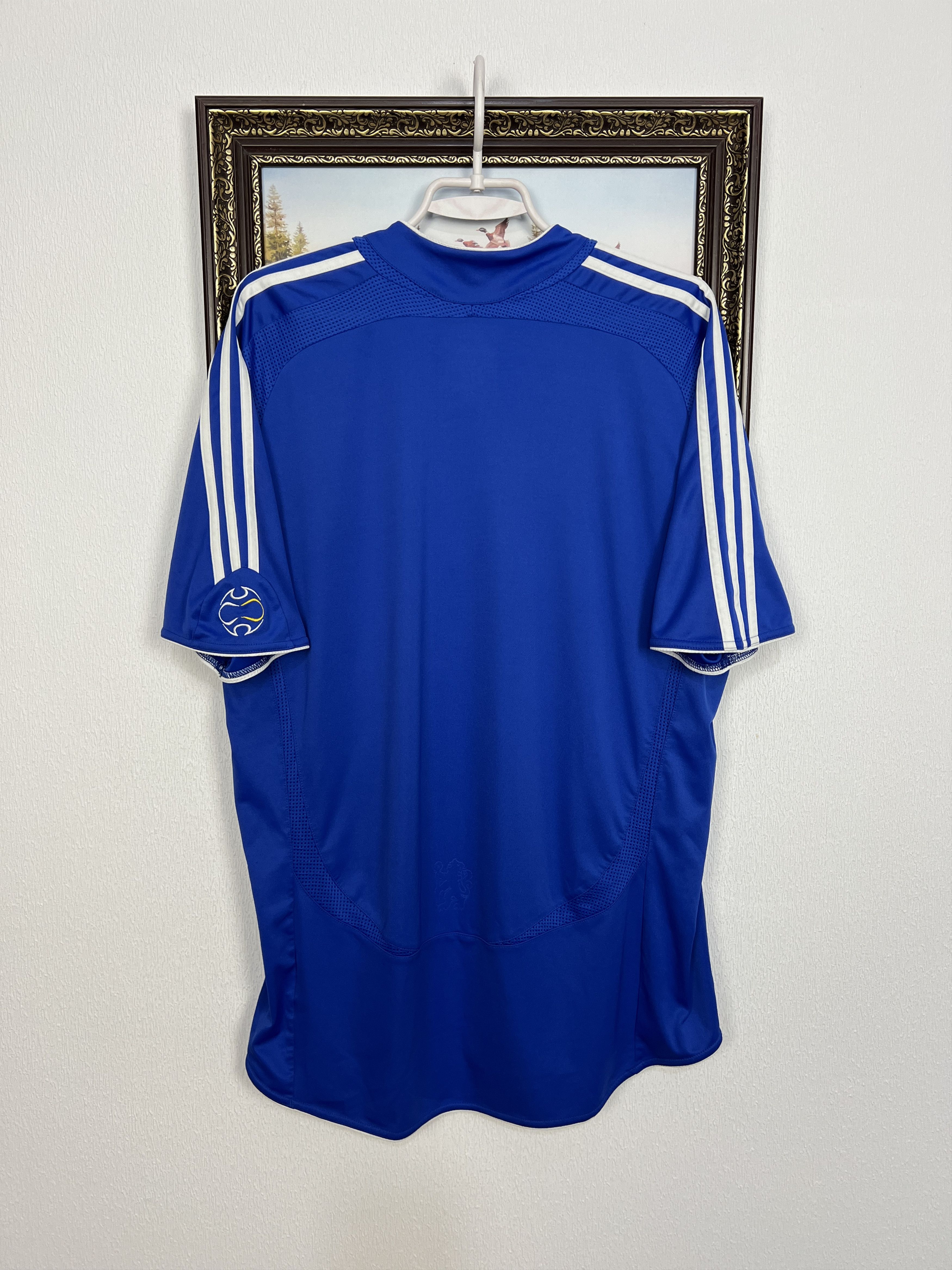 Adidas Chelsea Home football shirt 2006 Soccer Jersey Trikot Size US XL / EU 56 / 4 - 10 Thumbnail