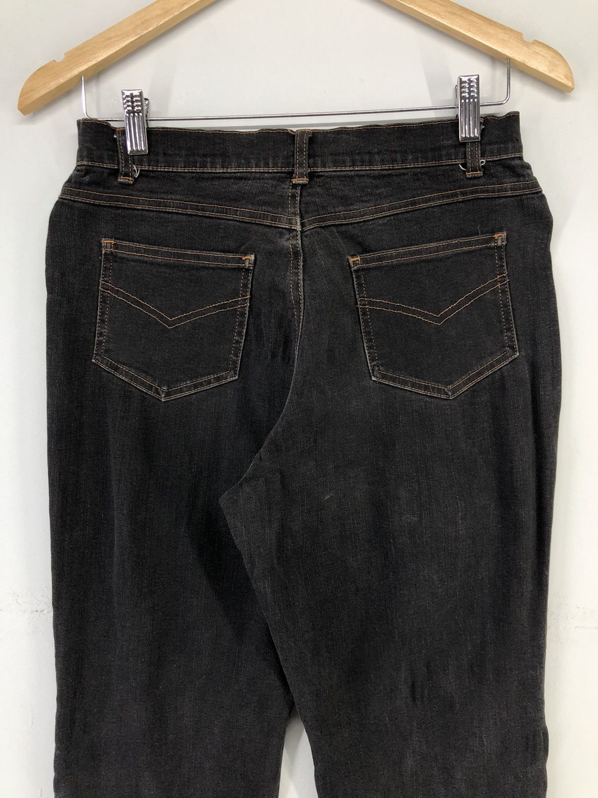 Japanese Brand Japanese Brand Sugarless Gal Flare Bootcut Jeans Size 26" / US 2 / IT 38 - 15 Thumbnail