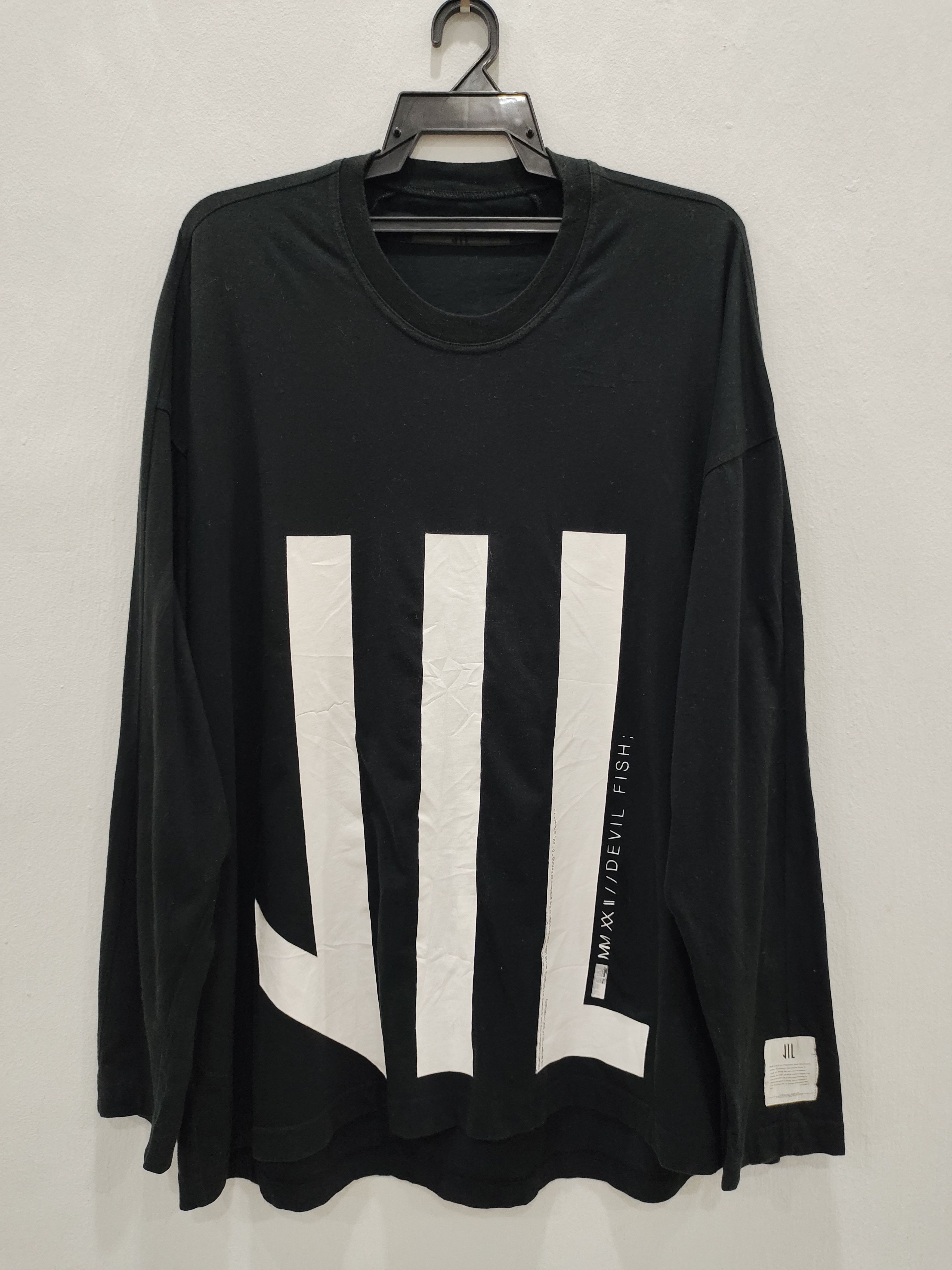 Vintage Julius x NILOS LAST DROP Long Sleeve Tee Size US XL / EU 56 / 4 - 1 Thumbnail