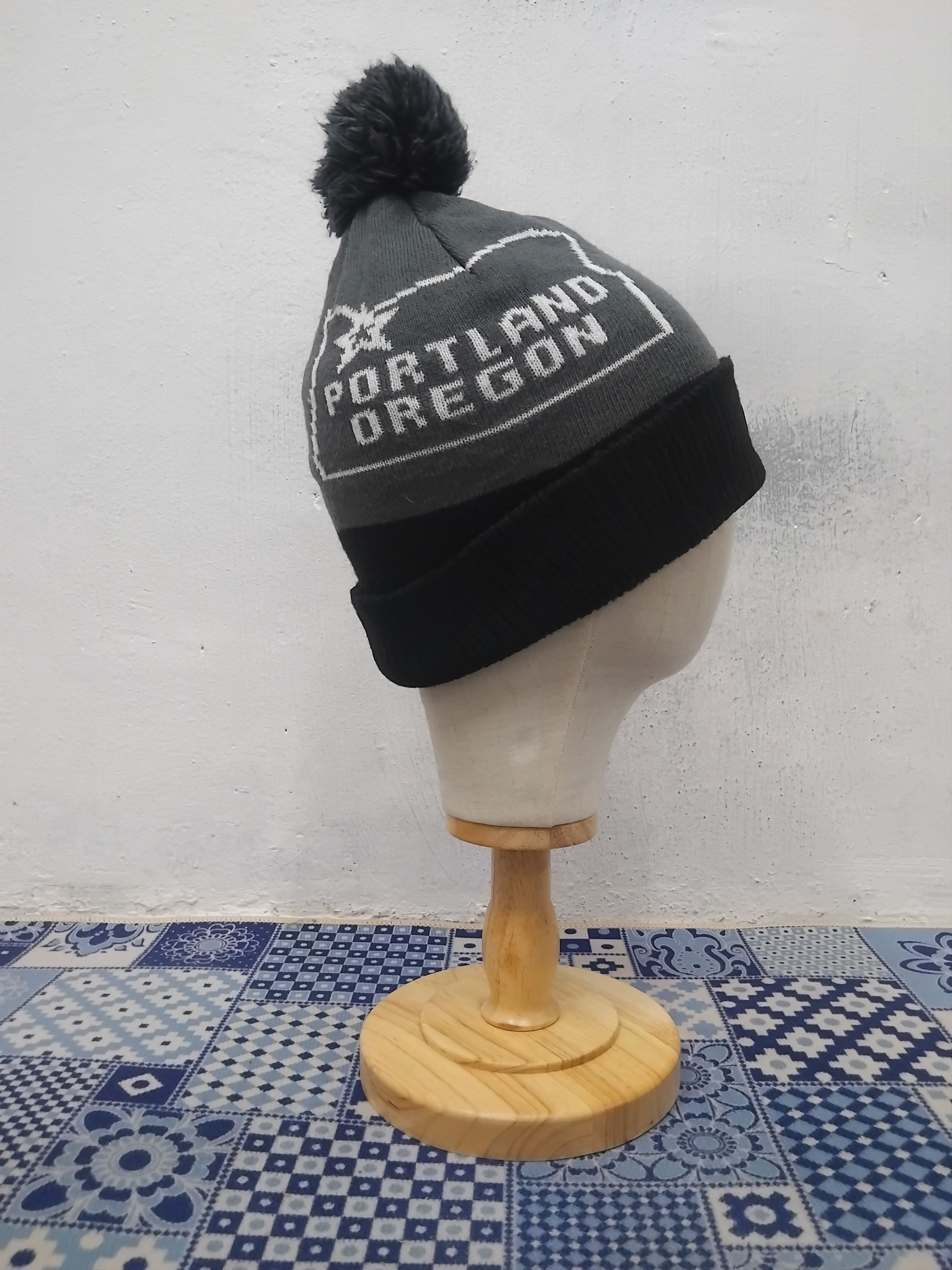 Columbia 💥Columbia portland oregon beanie hat Size ONE SIZE - 6 Thumbnail