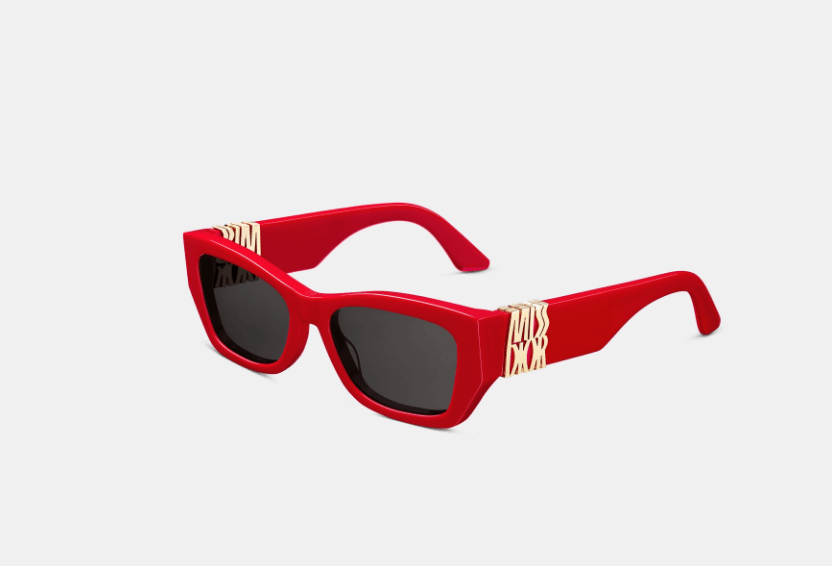 Dior o1w1db10725 Size : OS / MISSS1 S1I Sunglasses in Red Size ONE SIZE - 2 Thumbnail