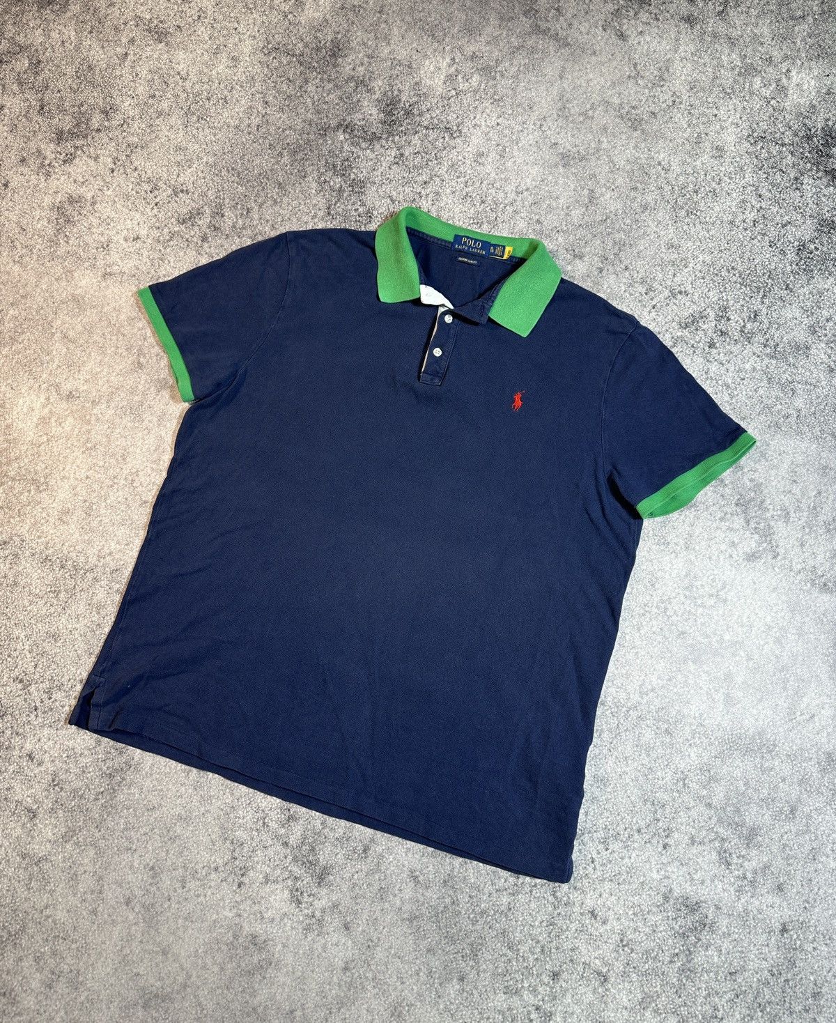 Polo Ralph Lauren Y2K Polo Ralph Lauren Polos Streetwear Rare Casual Style USA Size US XL / EU 56 / 4 - 1 Thumbnail