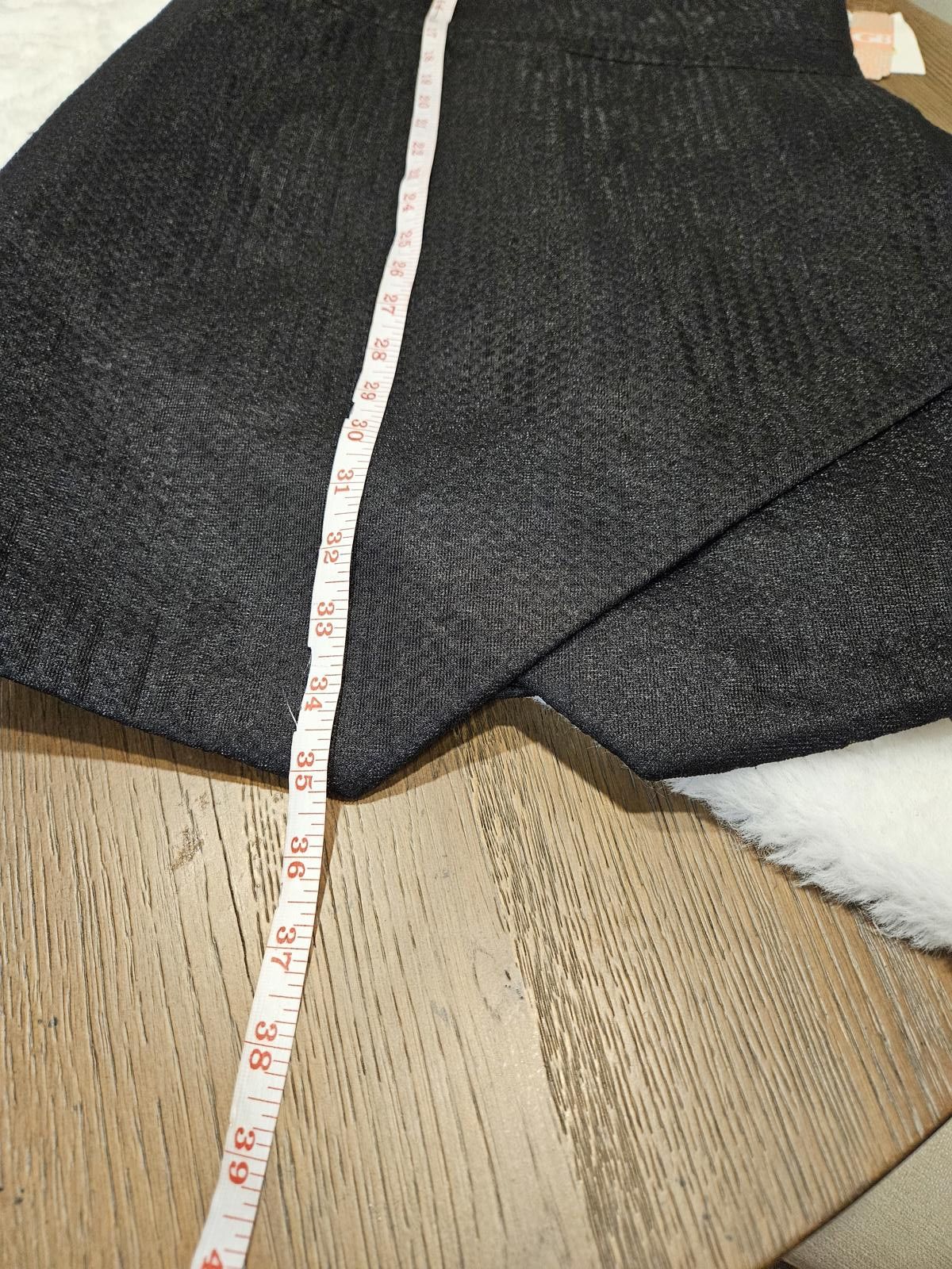 GB Nwt GB Black A-Line Dress with Structured Design #H37 Size L / US 10 / IT 46 - 9 Thumbnail
