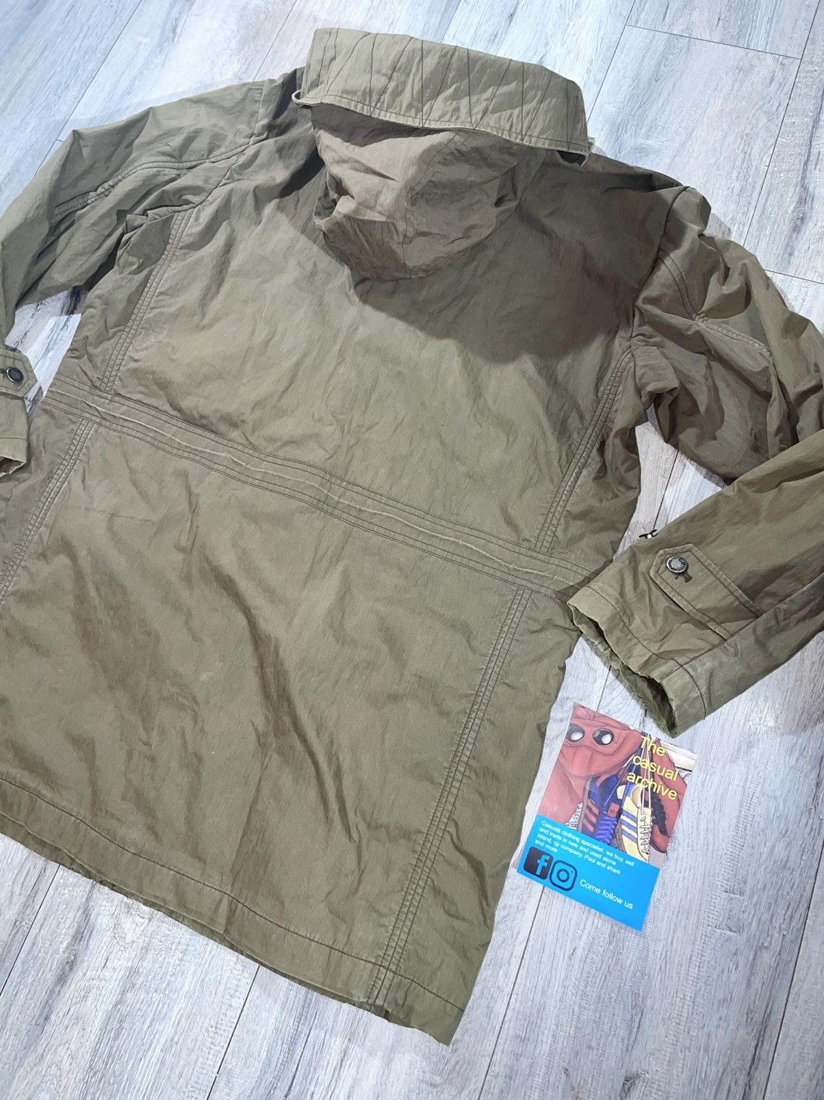 C.P. Company Cp company vintage parka Size US XL / EU 56 / 4 - 9 Thumbnail
