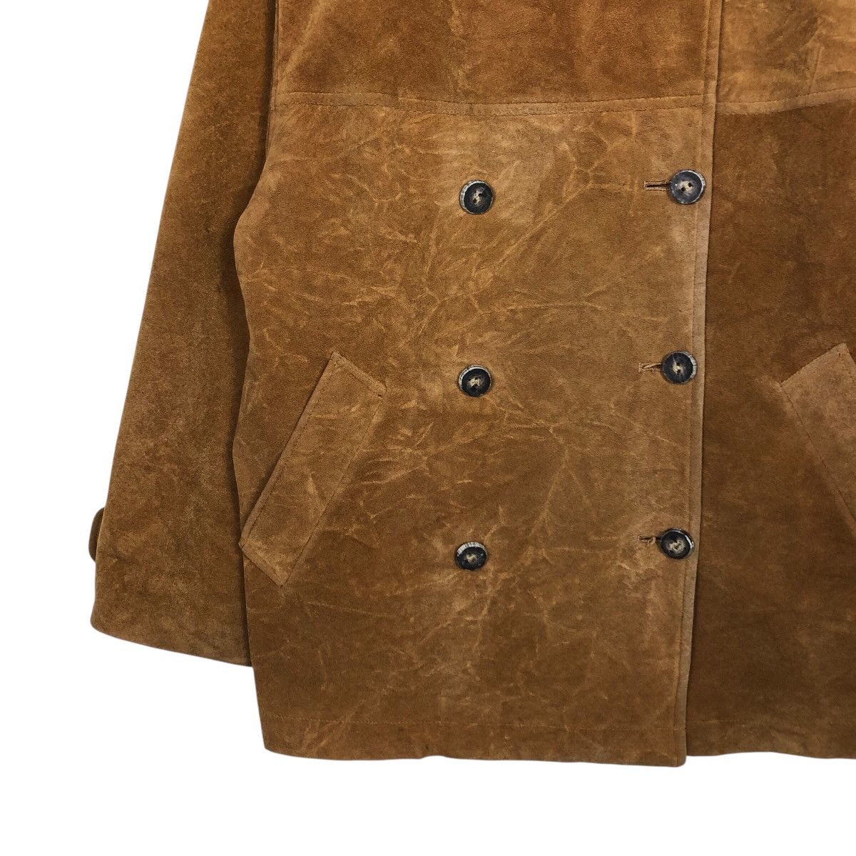 Japanese Brand 📌Vintage Wool Jacket Worker Elcrepe Japan Issey Miyake Size US M / EU 48-50 / 2 - 5 Thumbnail