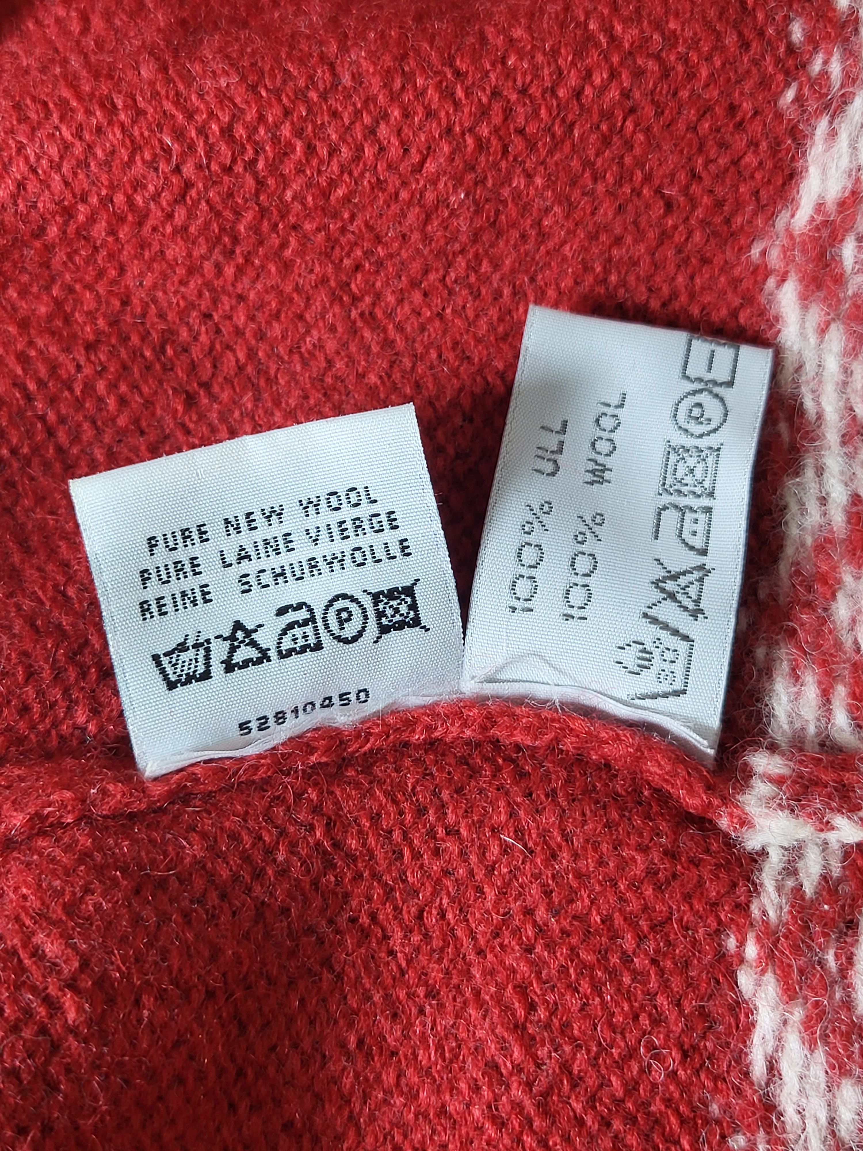 Vintage Vintage Wool Scandinavian Sweater Size US M / EU 48-50 / 2 - 9 Thumbnail