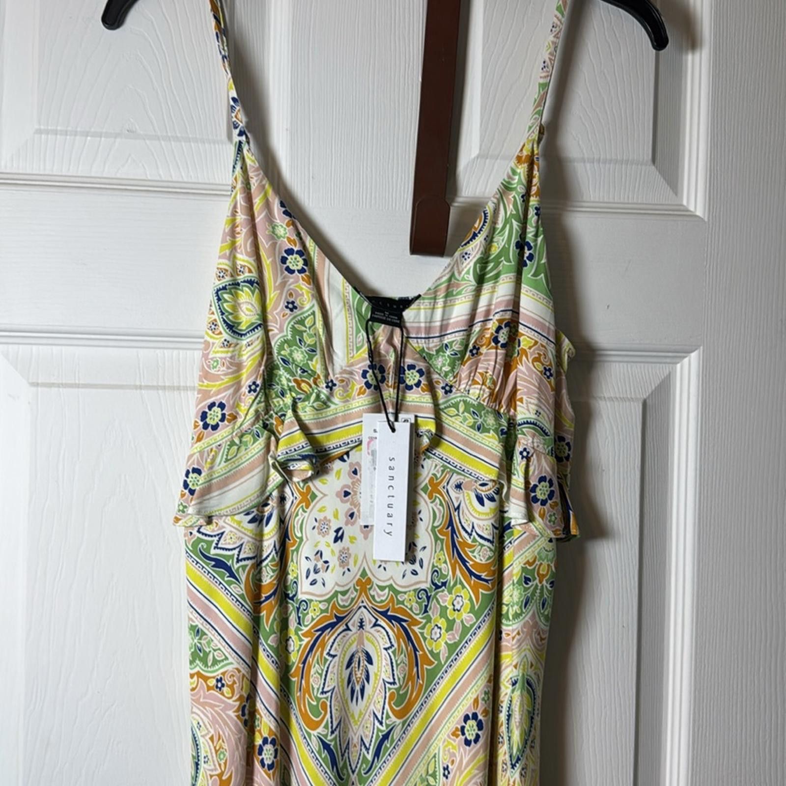 Sanctuary NWT Sanctuary | Spring Paisley Dress Size M / US 6-8 / IT 42-44 - 4 Thumbnail