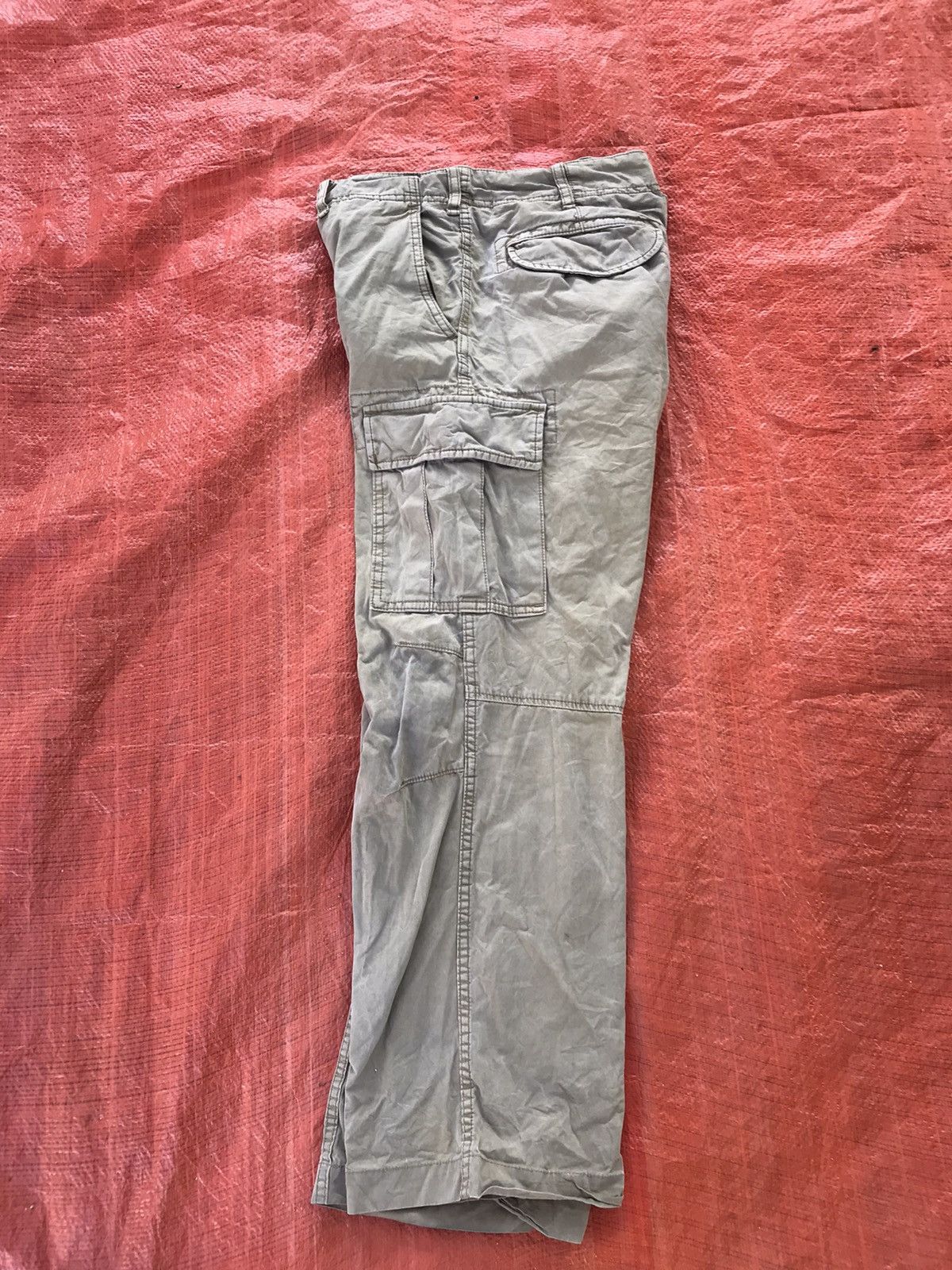 Uniqlo Uniqlo Military Cargo Pants Parachute Size US 36 / EU 52 - 10 Thumbnail