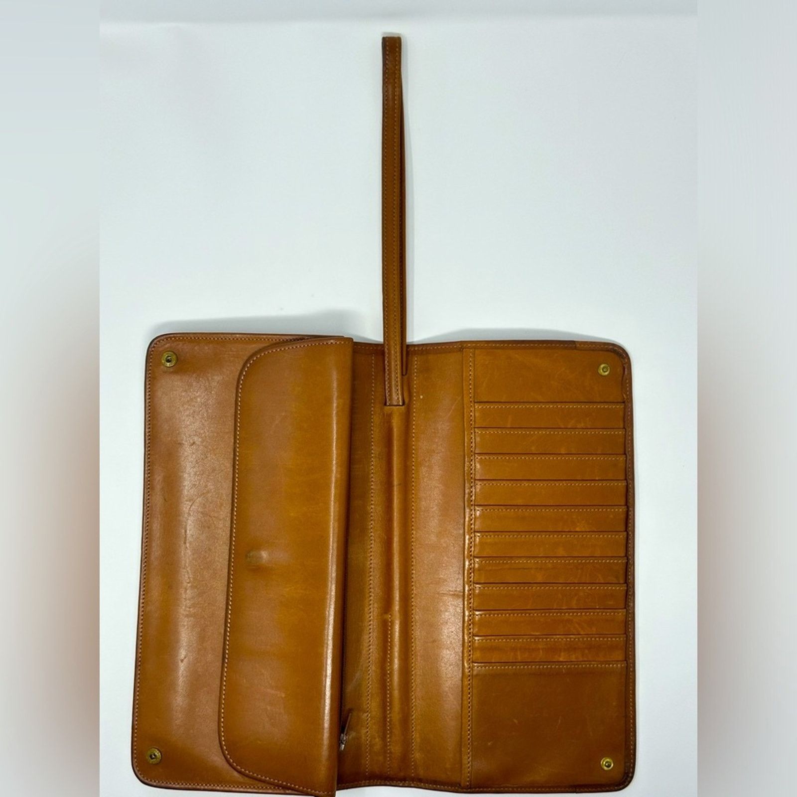 Ghurka VTG Ghurka Marley Hodgson Leather Organizer Inaugural Years Size ONE SIZE - 4 Thumbnail