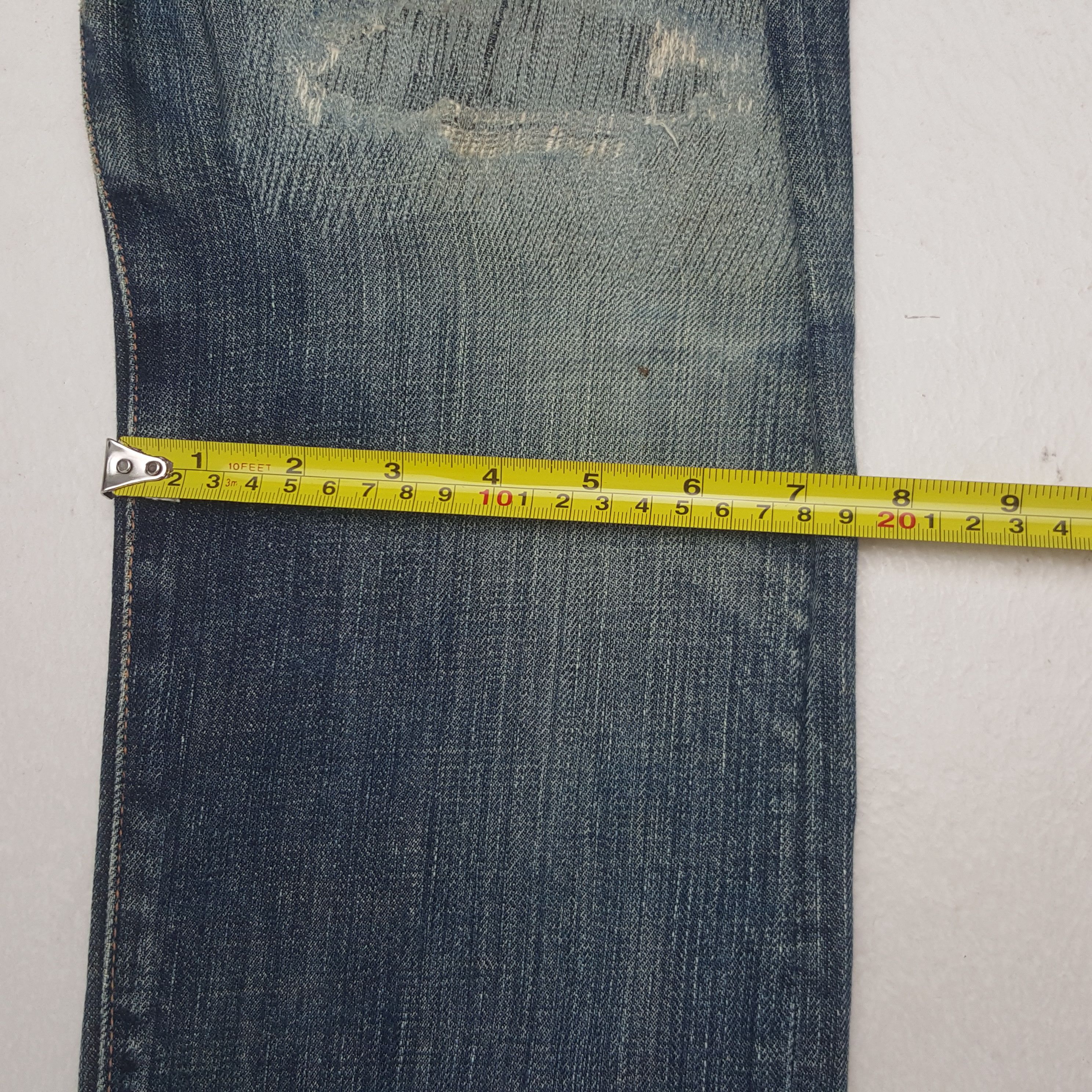 Evisu Vintage Evisu Japanese Brand Daicock Custom Denim Jeans RR14 Size US 29 - 12 Thumbnail