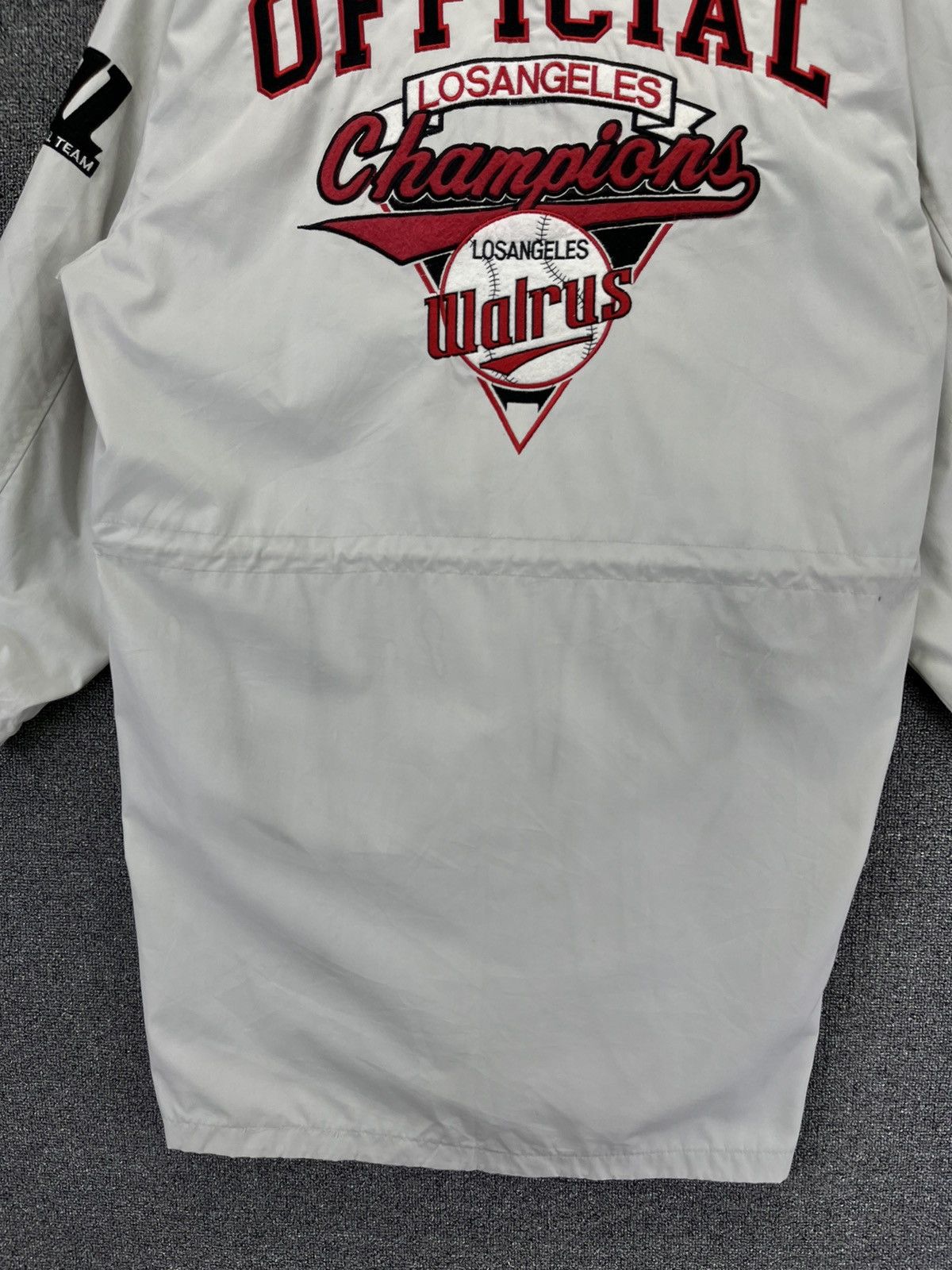 Japanese Brand Vintage Bayleaf Walker Champions Walrus Los Angeles Jacket Size US L / EU 52-54 / 3 - 3 Thumbnail
