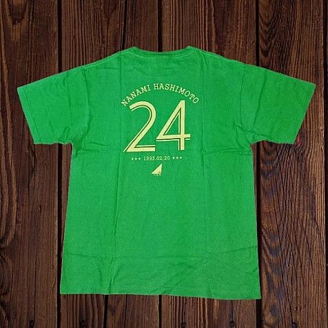 Japanese Brand T-shirt Nogizaka46 24th Birthday Hashimoto Nanami Size US XL / EU 56 / 4 - 2 Thumbnail